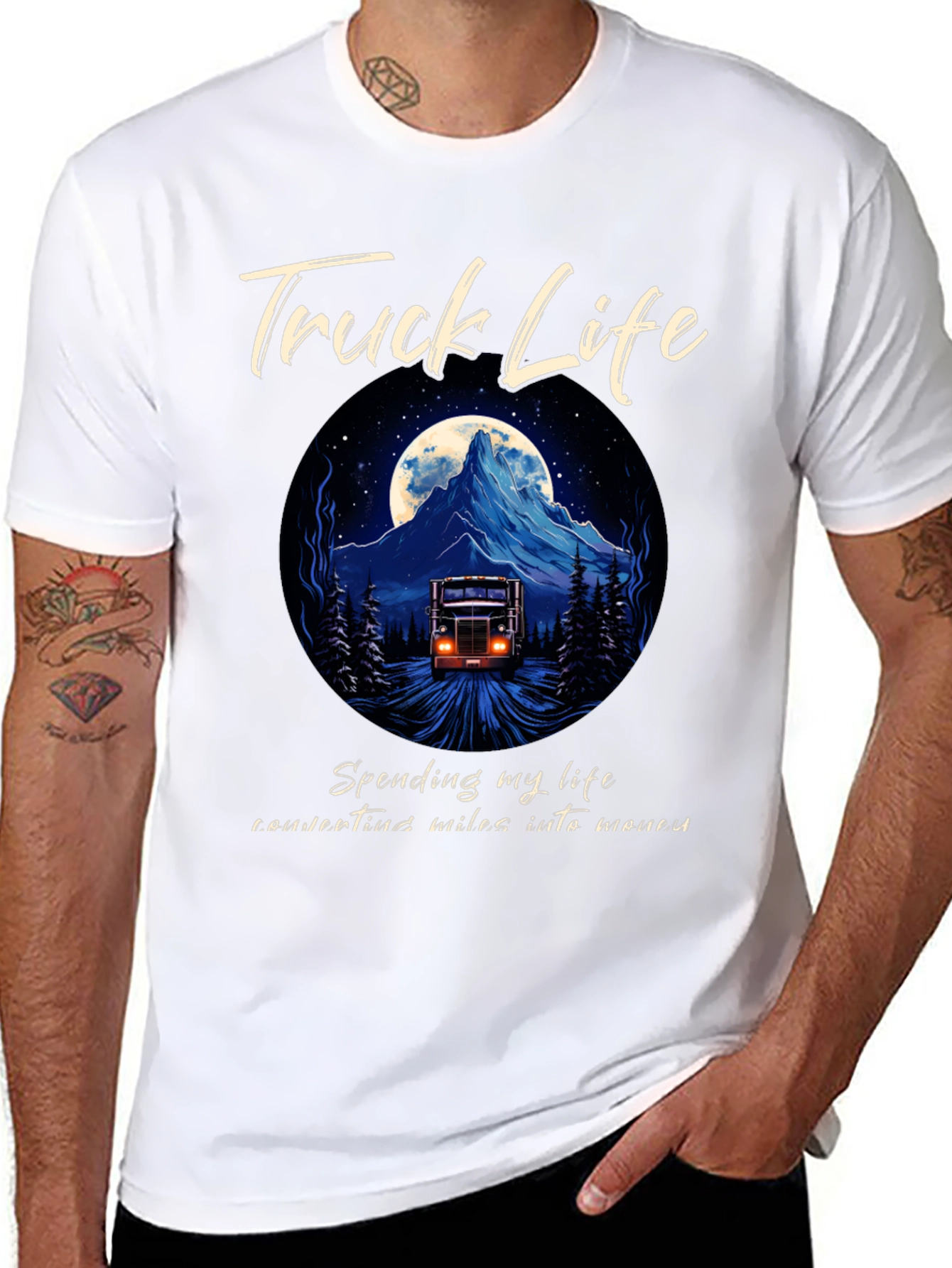 Truck Life Graphic Tee