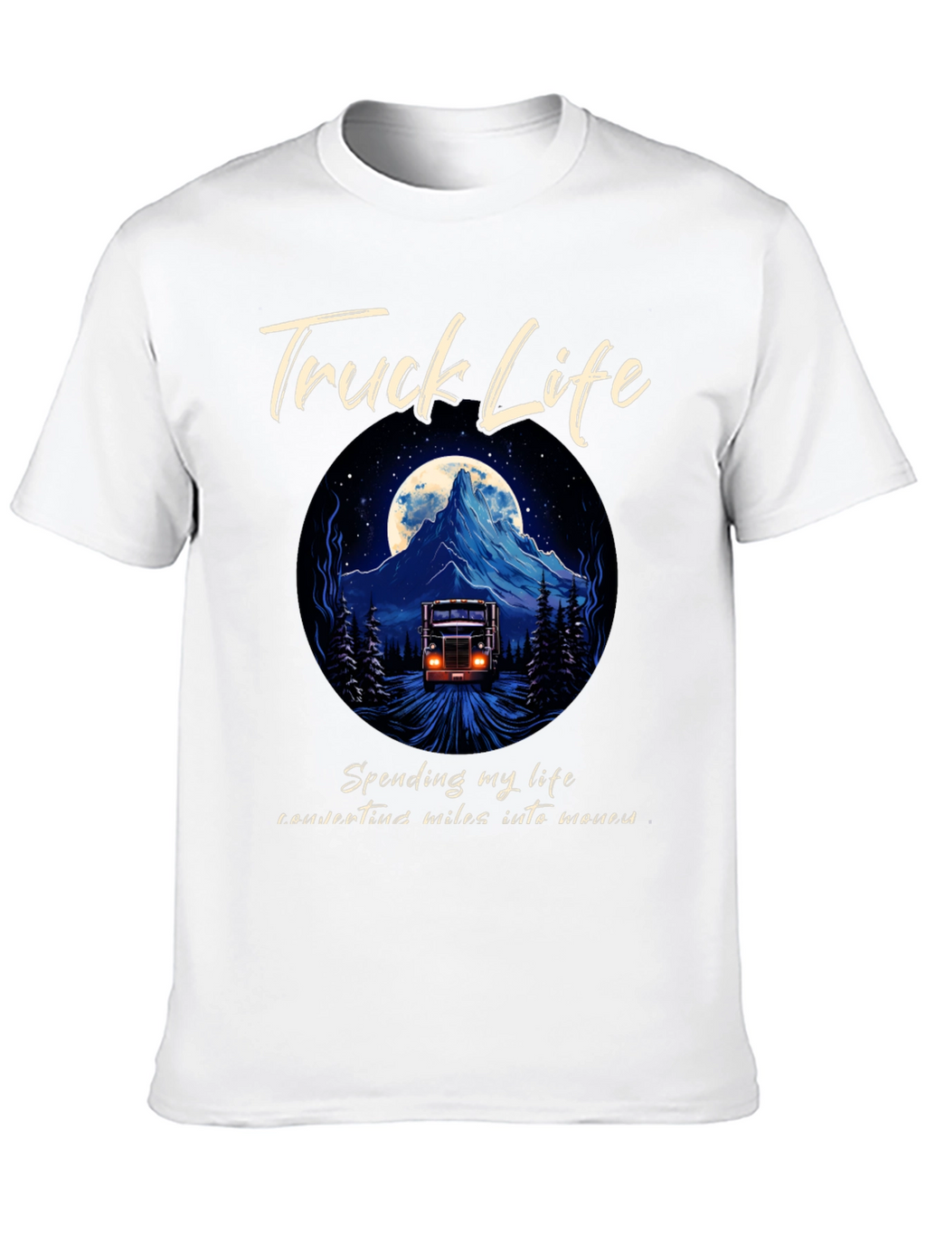 Truck Life Graphic Tee