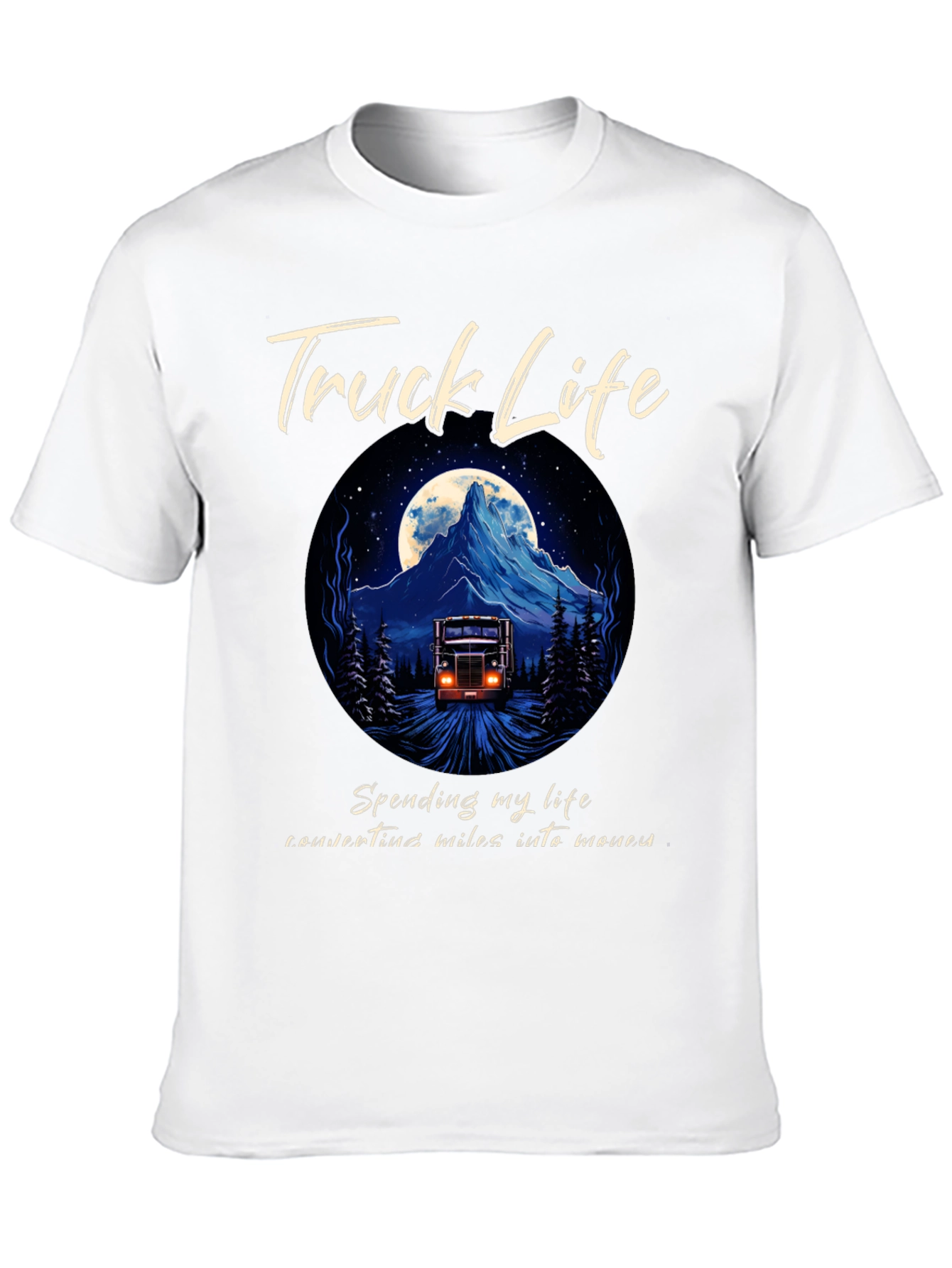 Truck Life Graphic Tee