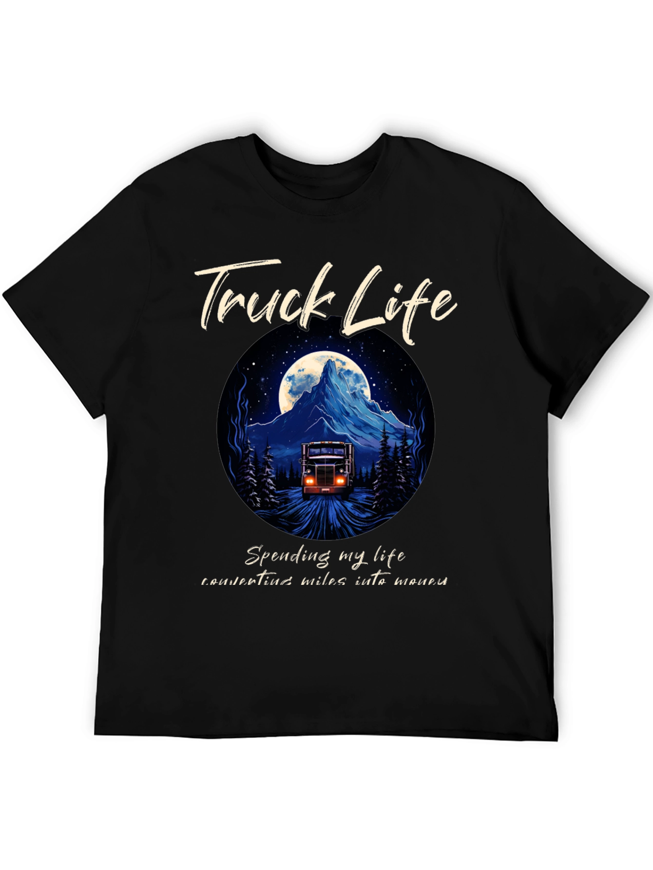 Truck Life Graphic Tee