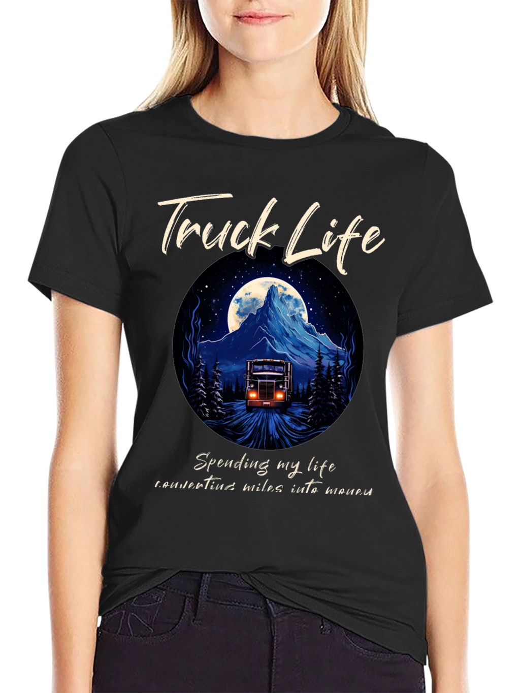 Truck Life Graphic Tee