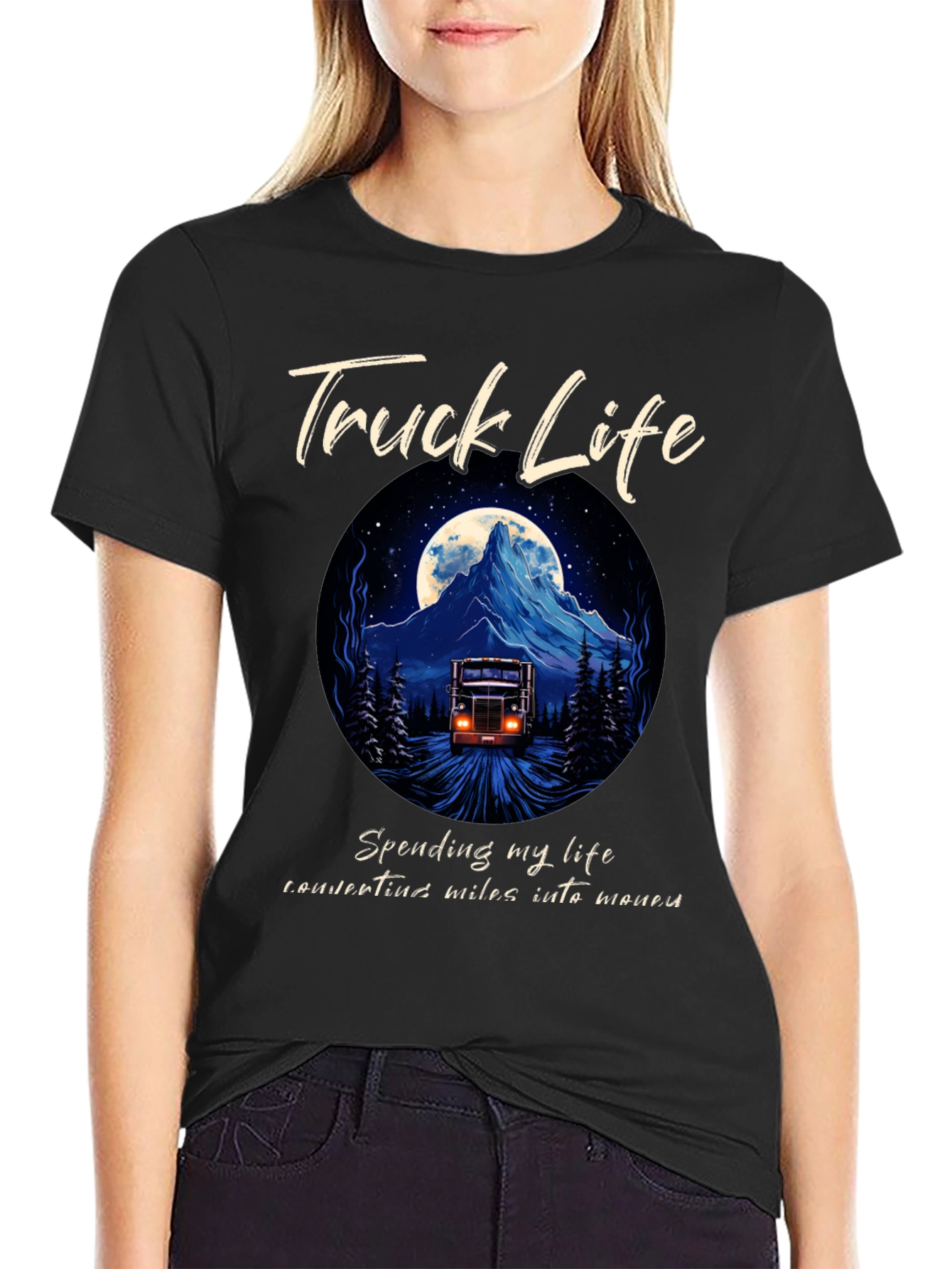 Truck Life Graphic Tee
