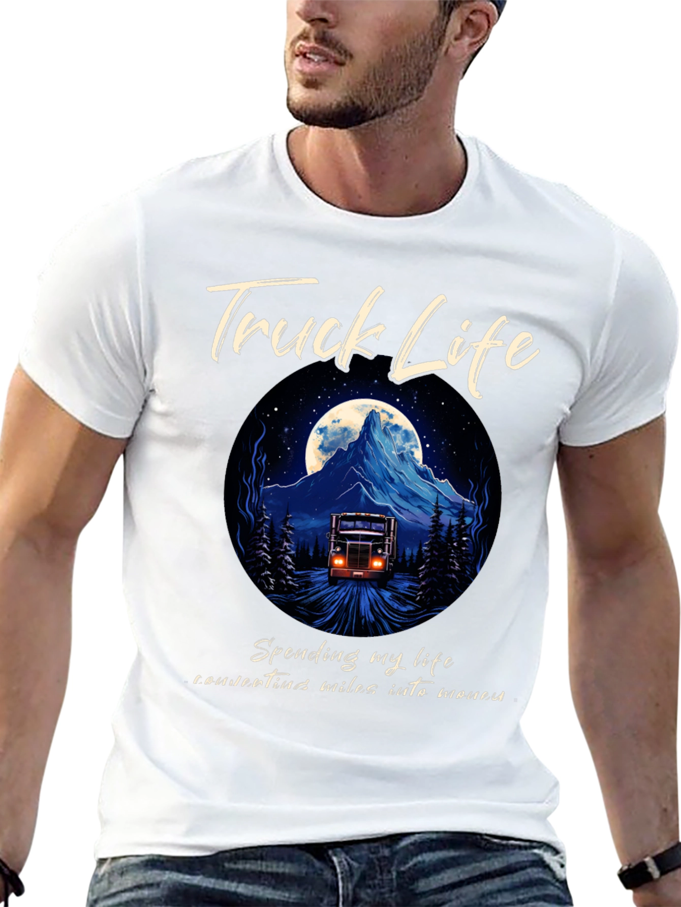 Truck Life Graphic Tee