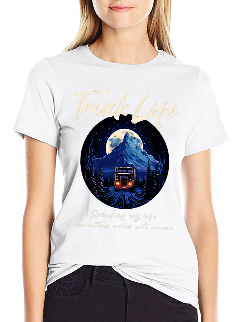 Truck Life Graphic Tee
