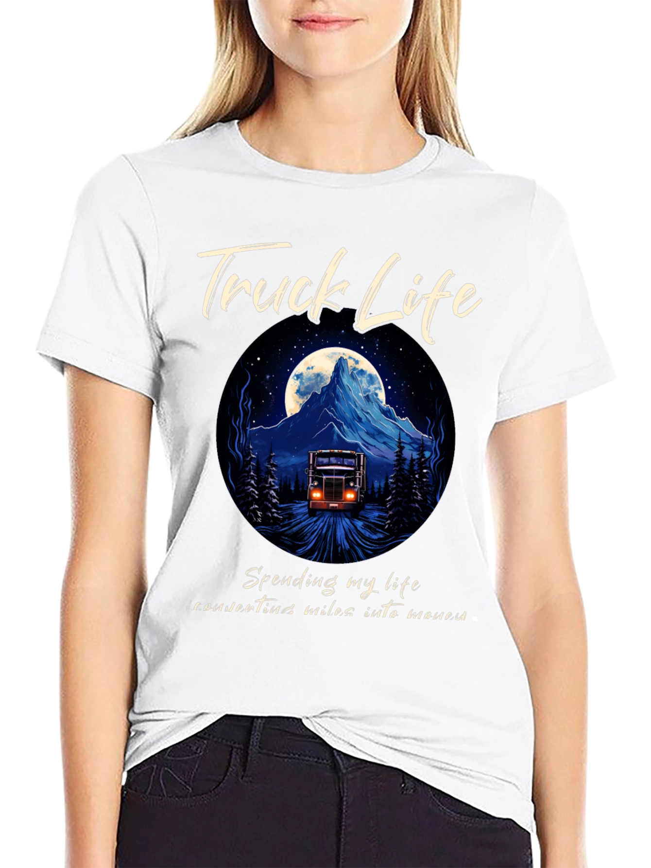 Truck Life Graphic Tee