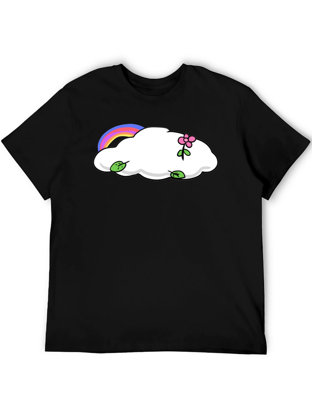 Cloud & Rainbow Graphic Tee