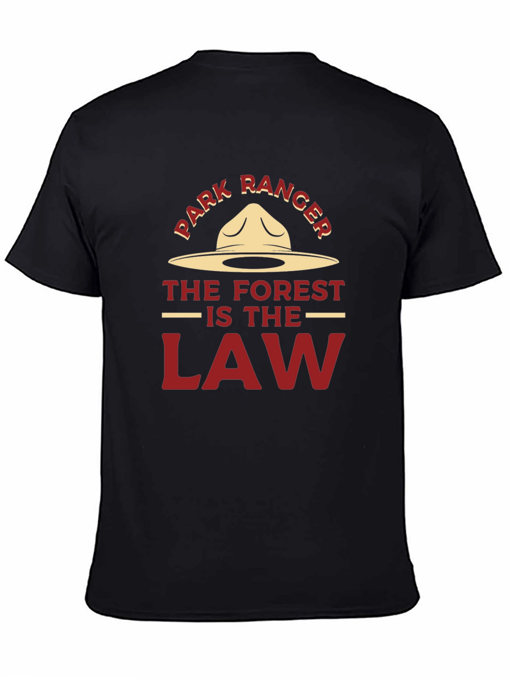 Park Ranger Tee: Forest is the Law