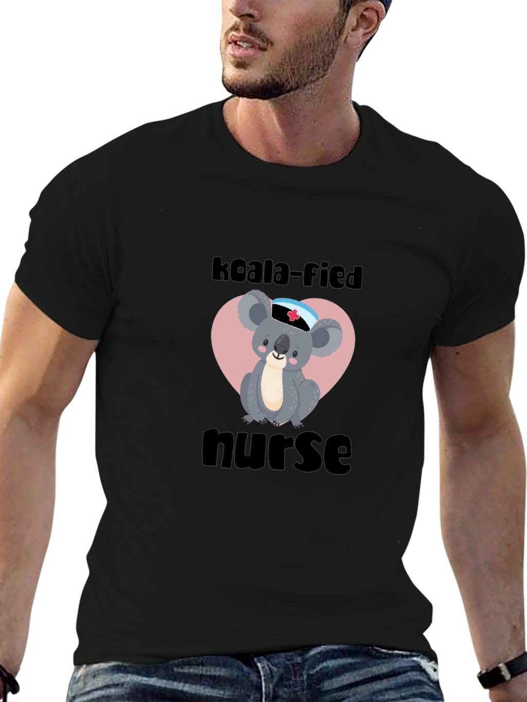 Koala-fied Nurse T-Shirt