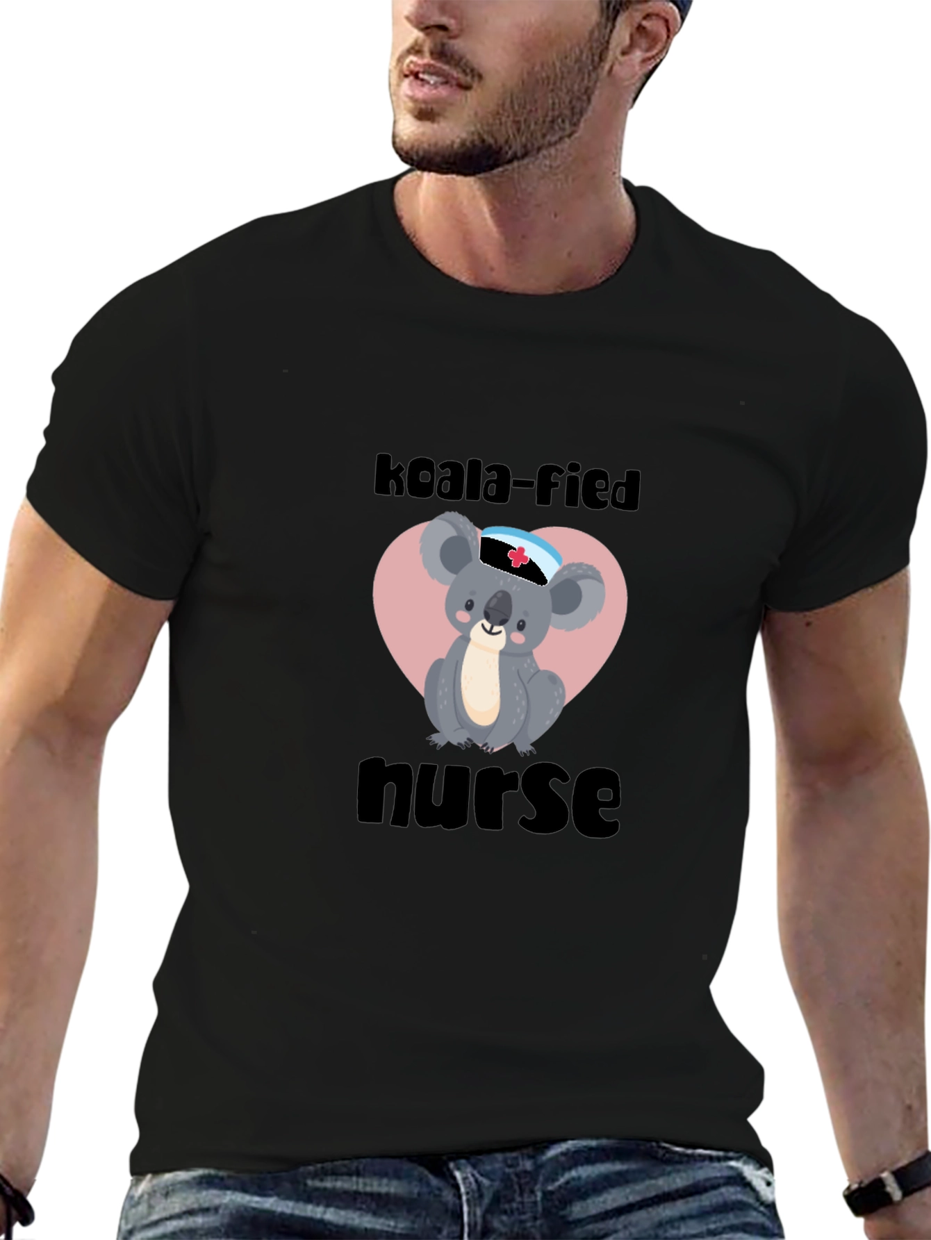 Koala-fied Nurse T-Shirt