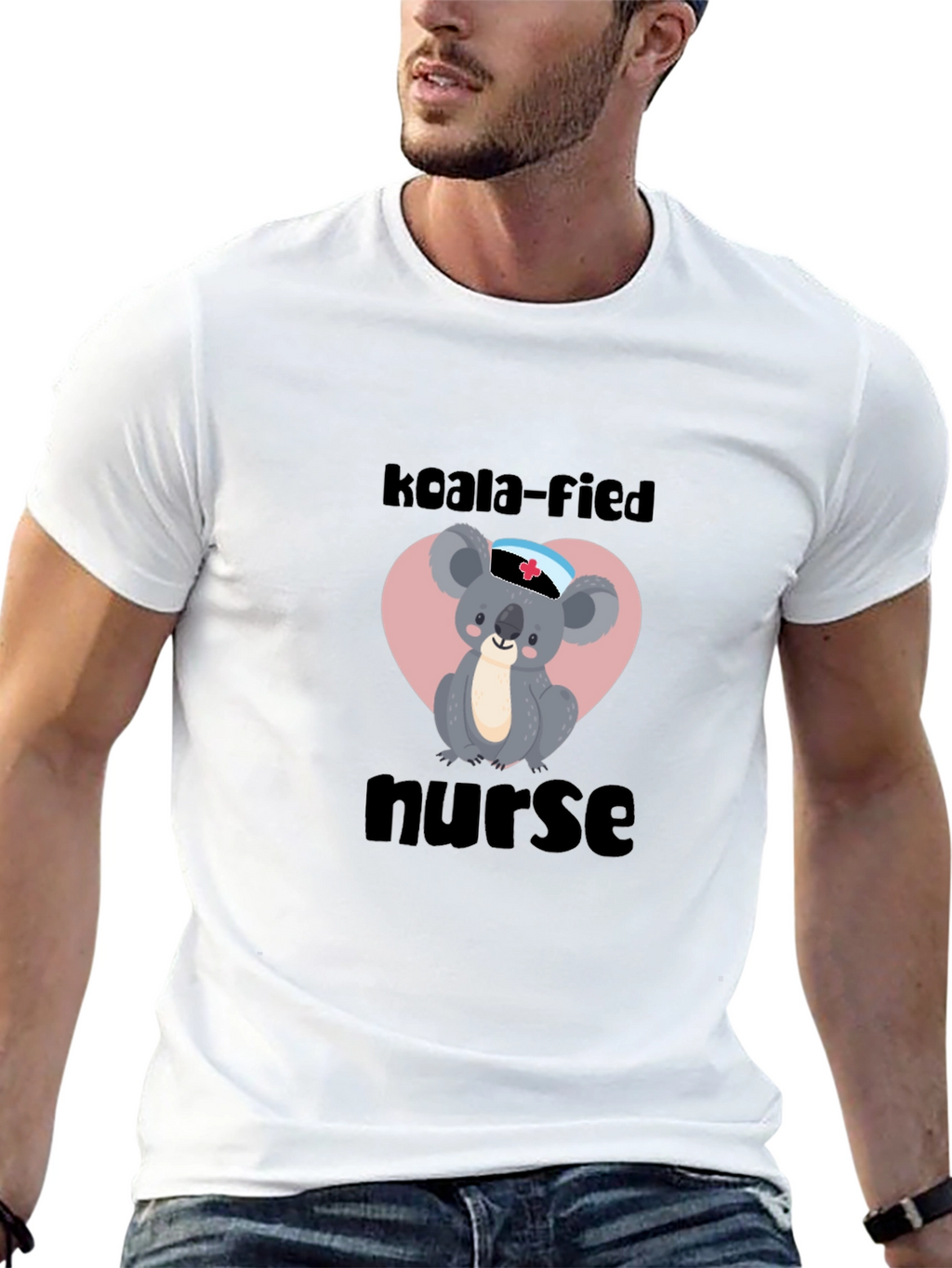 Koala-fied Nurse T-Shirt