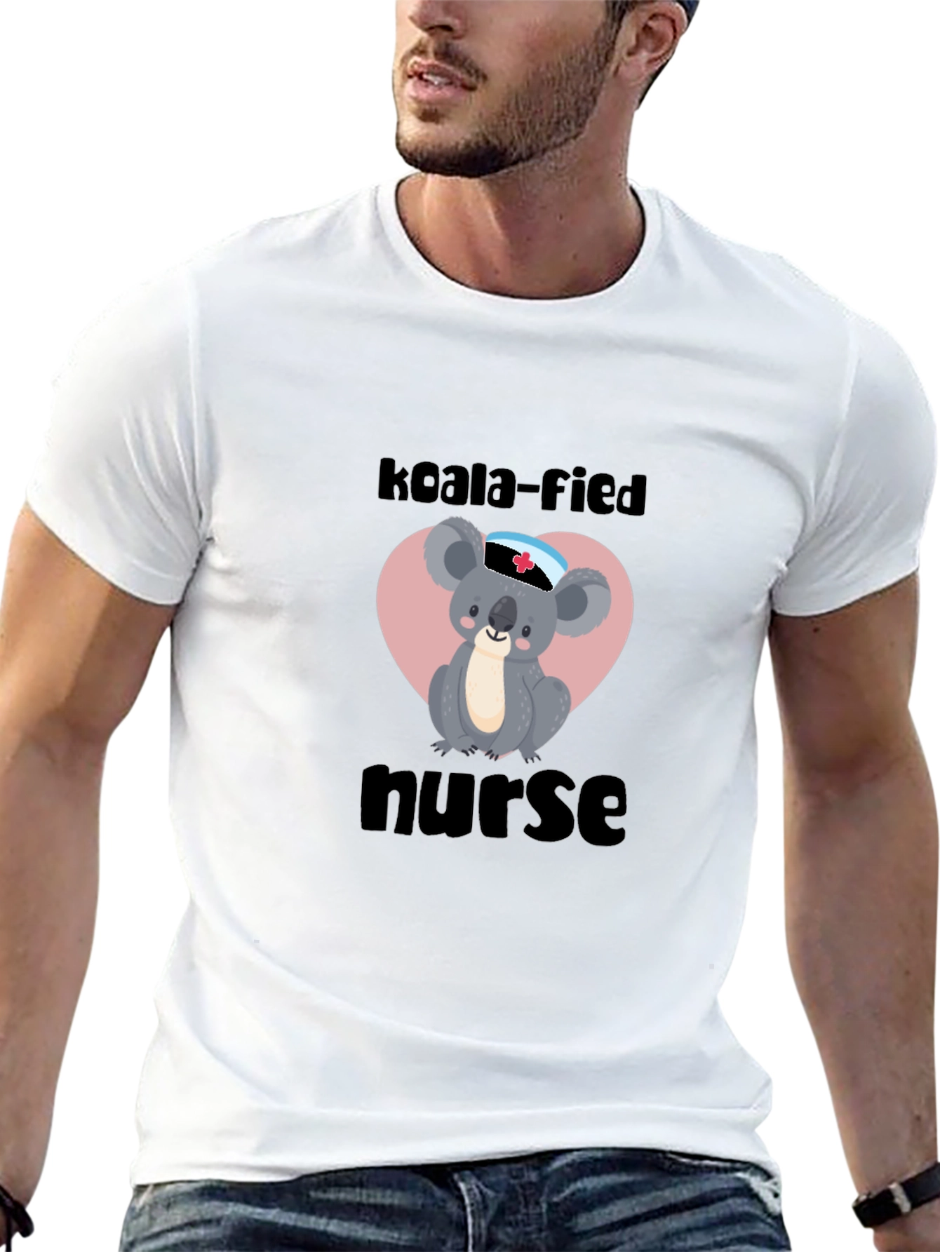 Koala-fied Nurse T-Shirt