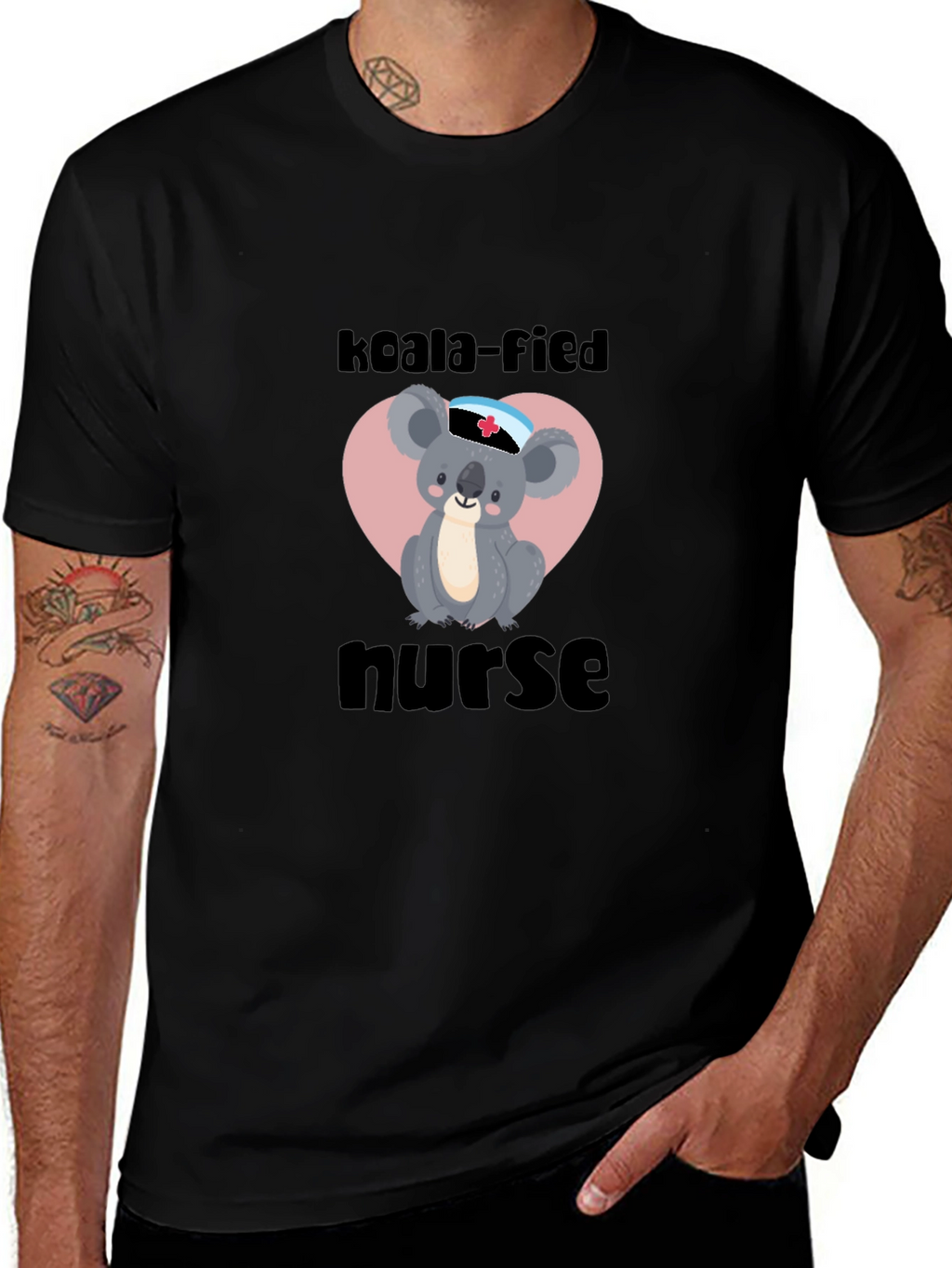Koala-fied Nurse T-Shirt