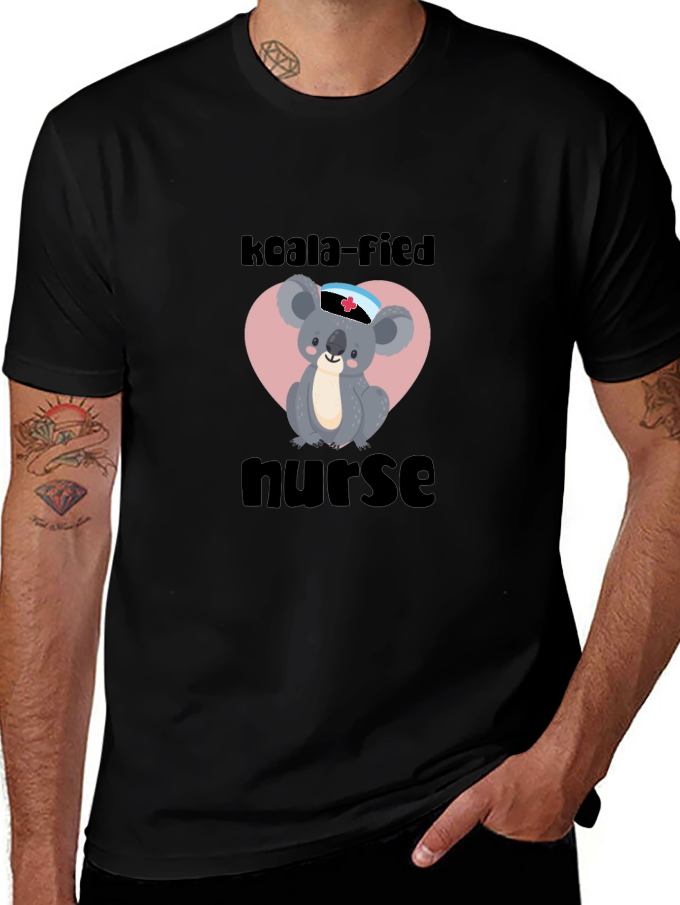 Koala-fied Nurse T-Shirt