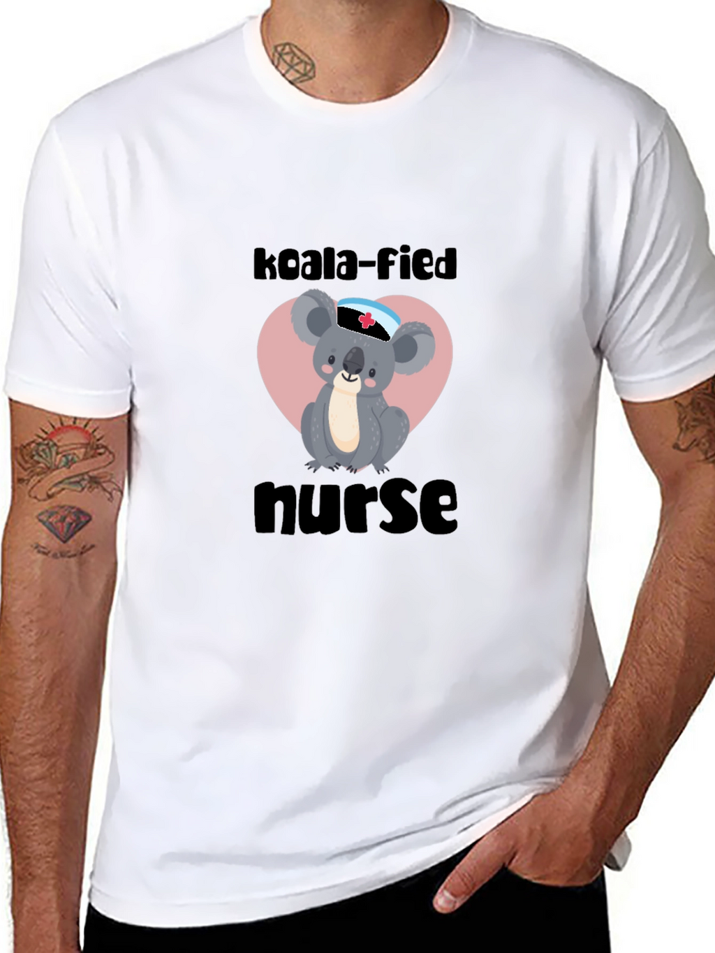 Koala-fied Nurse T-Shirt