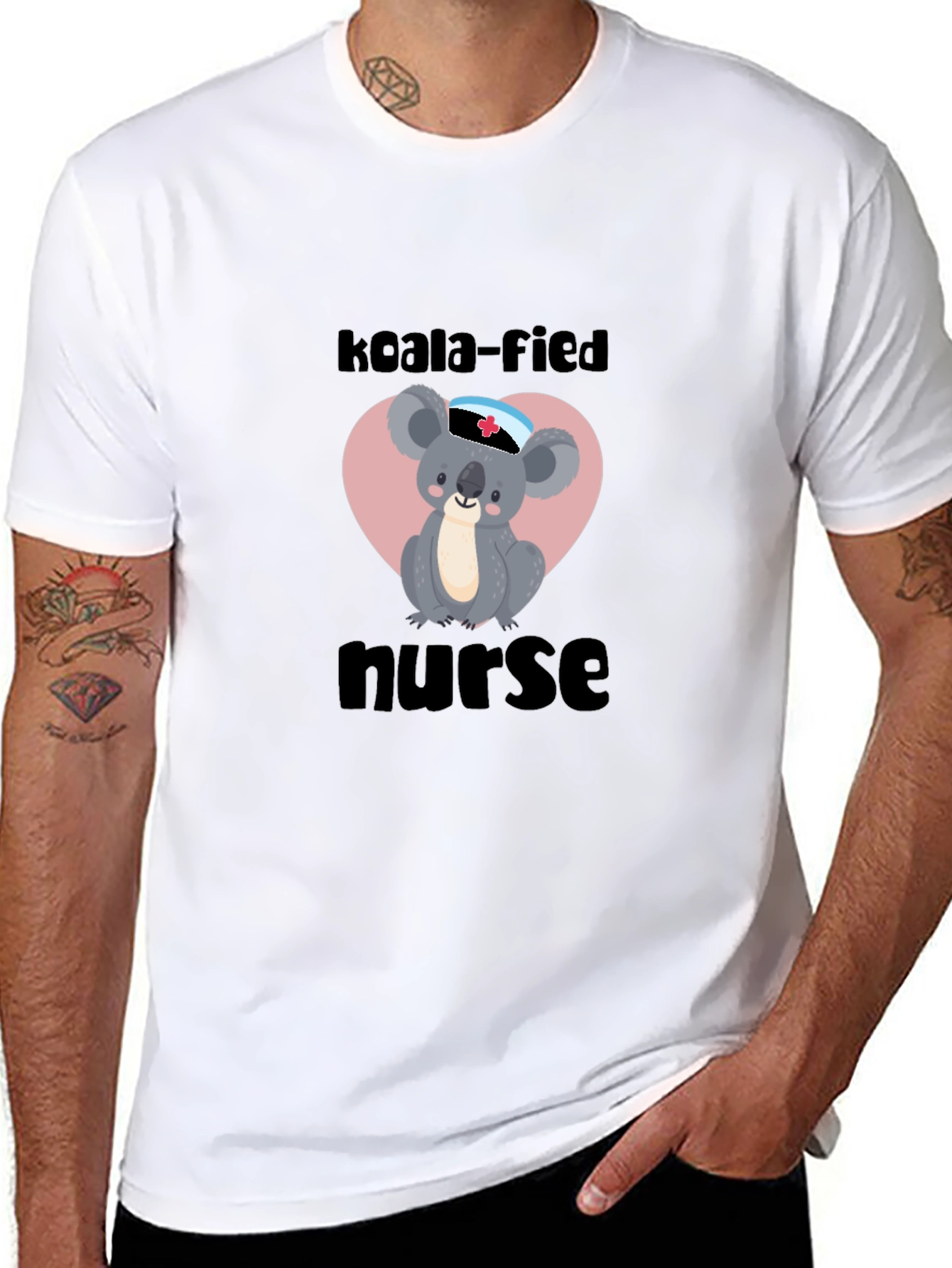 Koala-fied Nurse T-Shirt
