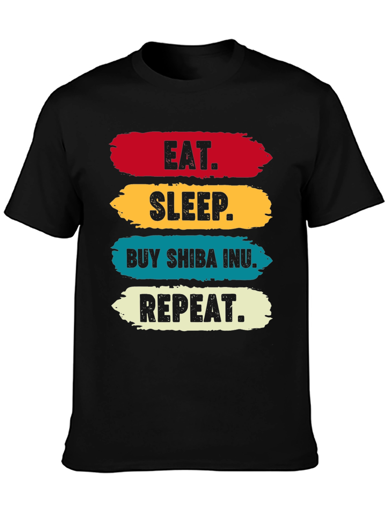 Eat Sleep Buy Shiba Inu Repeat T-Shirt