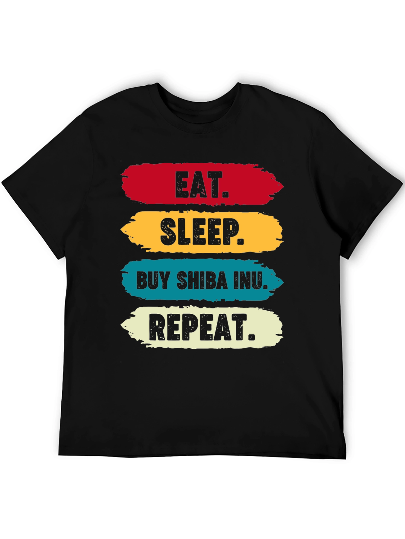 Eat Sleep Buy Shiba Inu Repeat T-Shirt