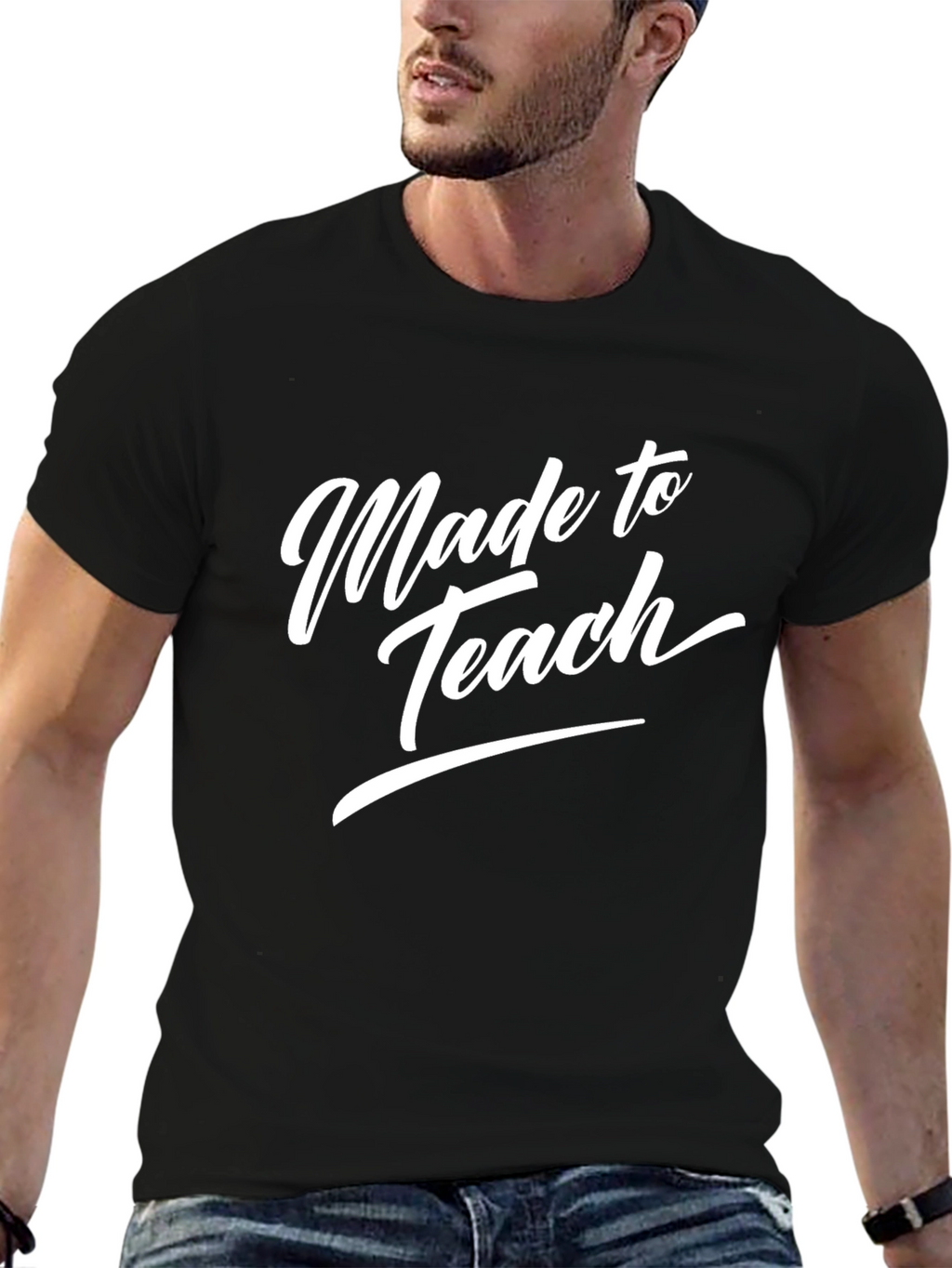 Made to Teach Graphic Tee