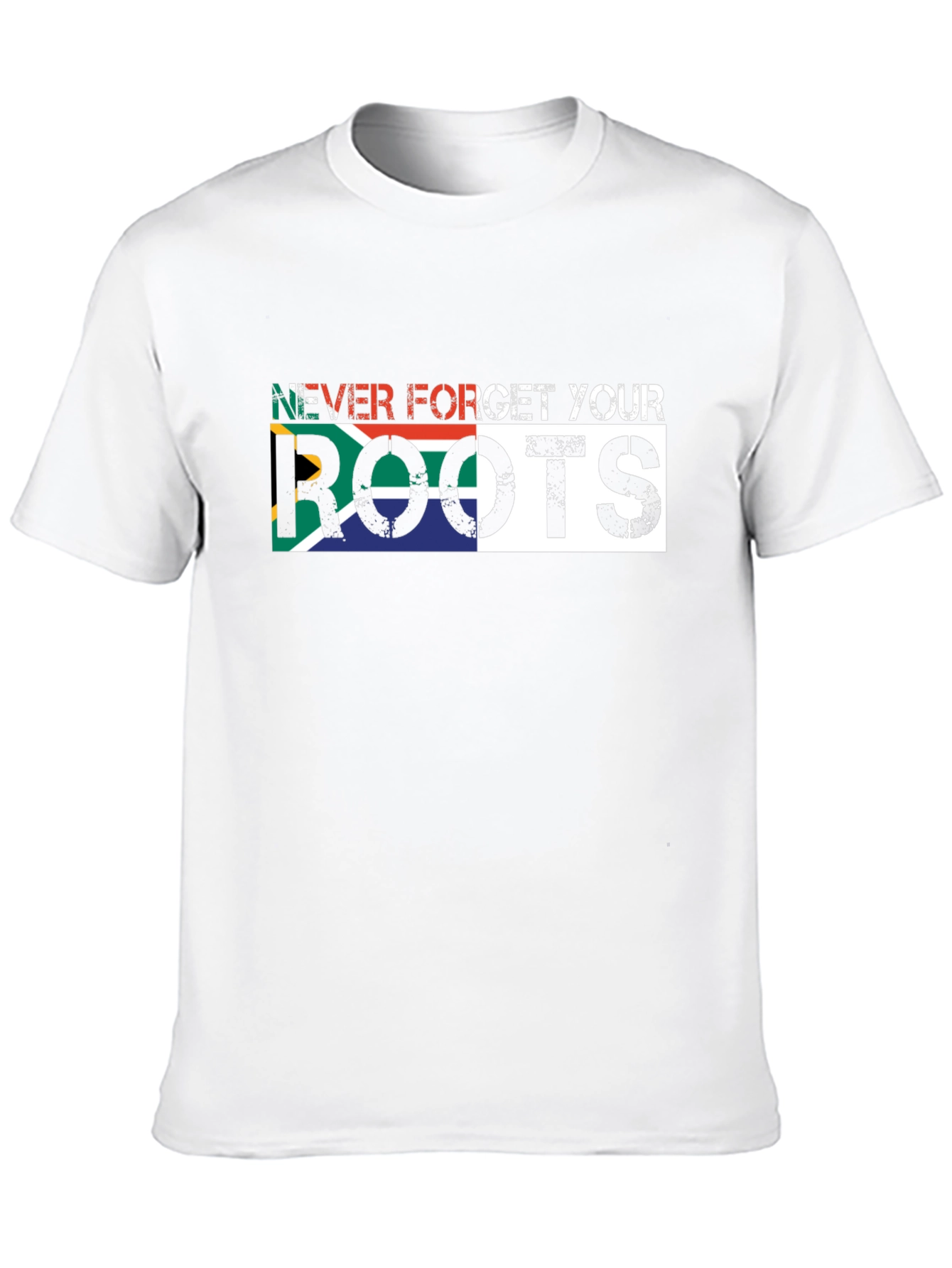 South Africa Roots T-Shirt - Black