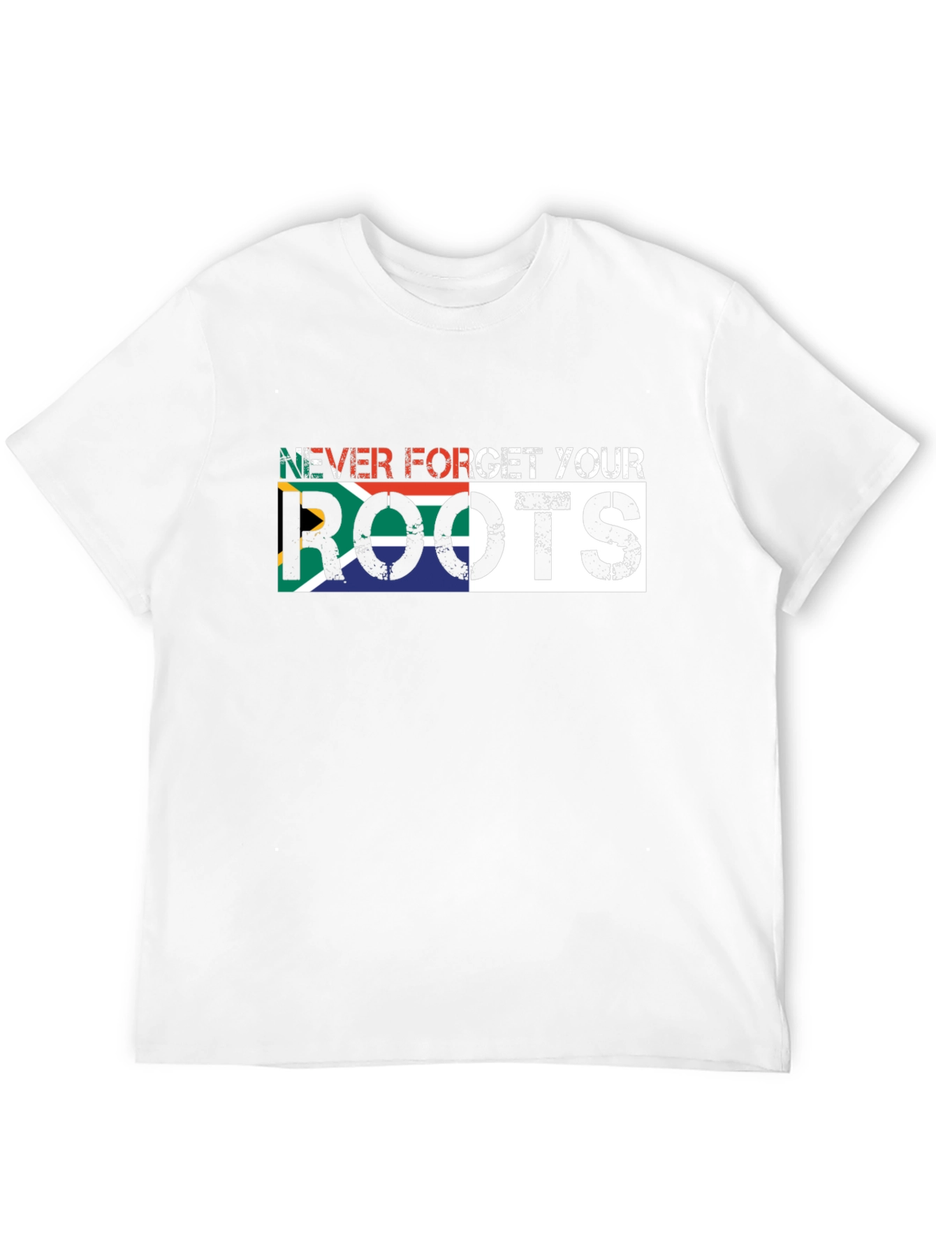 South Africa Roots T-Shirt - Black