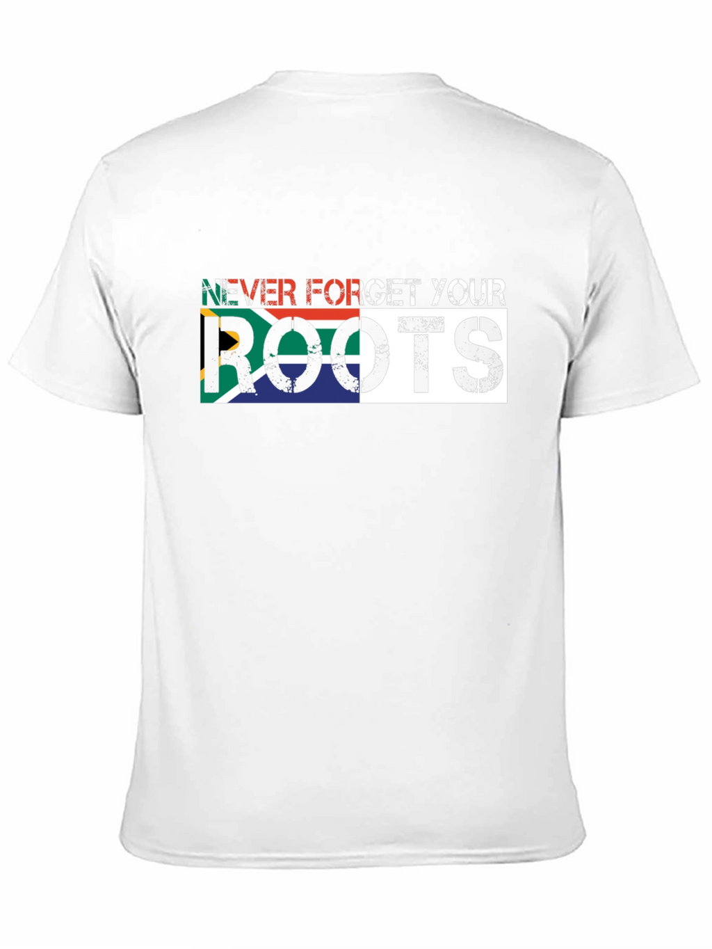 South Africa Roots T-Shirt - Black