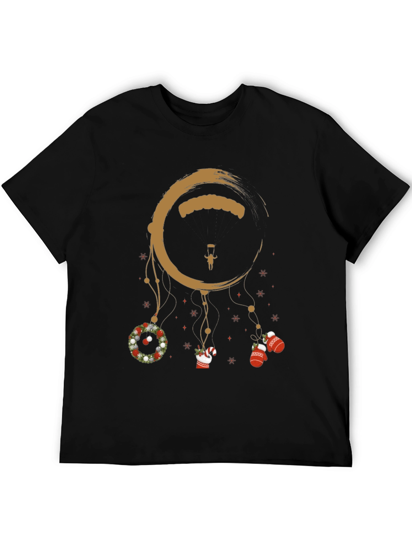 Holiday Skydiving Dreamcatcher T-Shirt