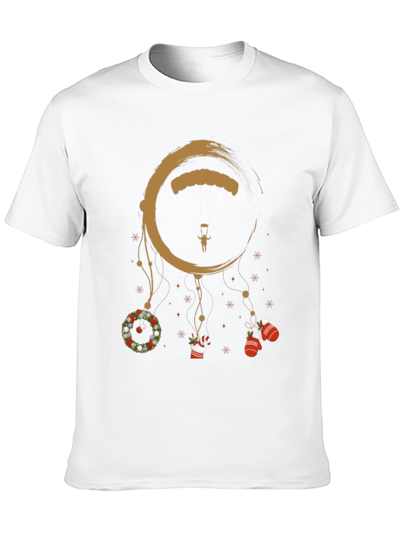 Holiday Skydiving Dreamcatcher T-Shirt