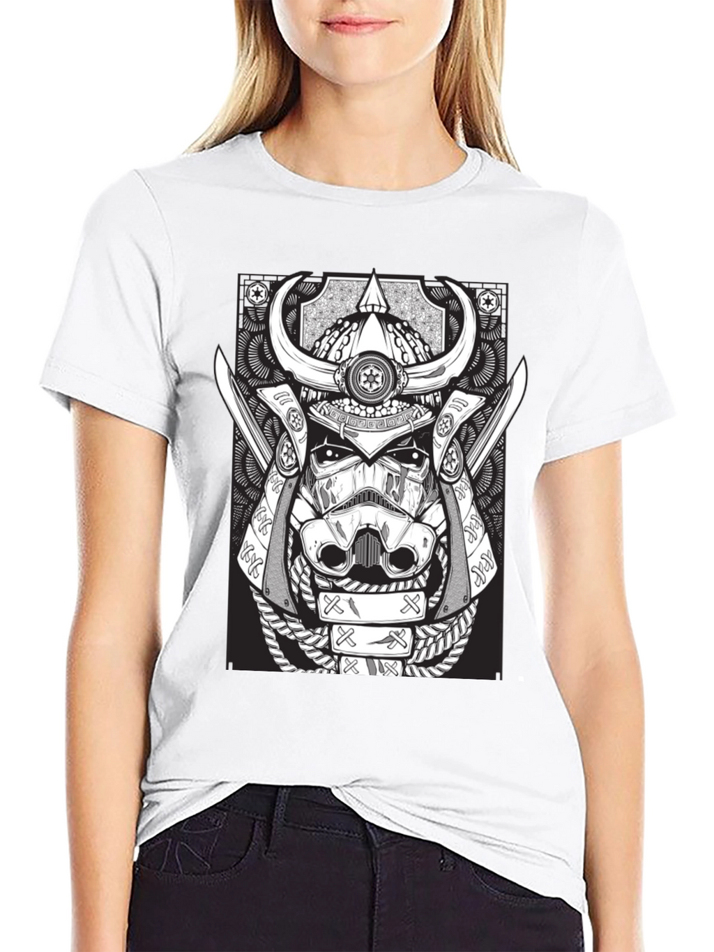 Samurai Stormtrooper Graphic Tee