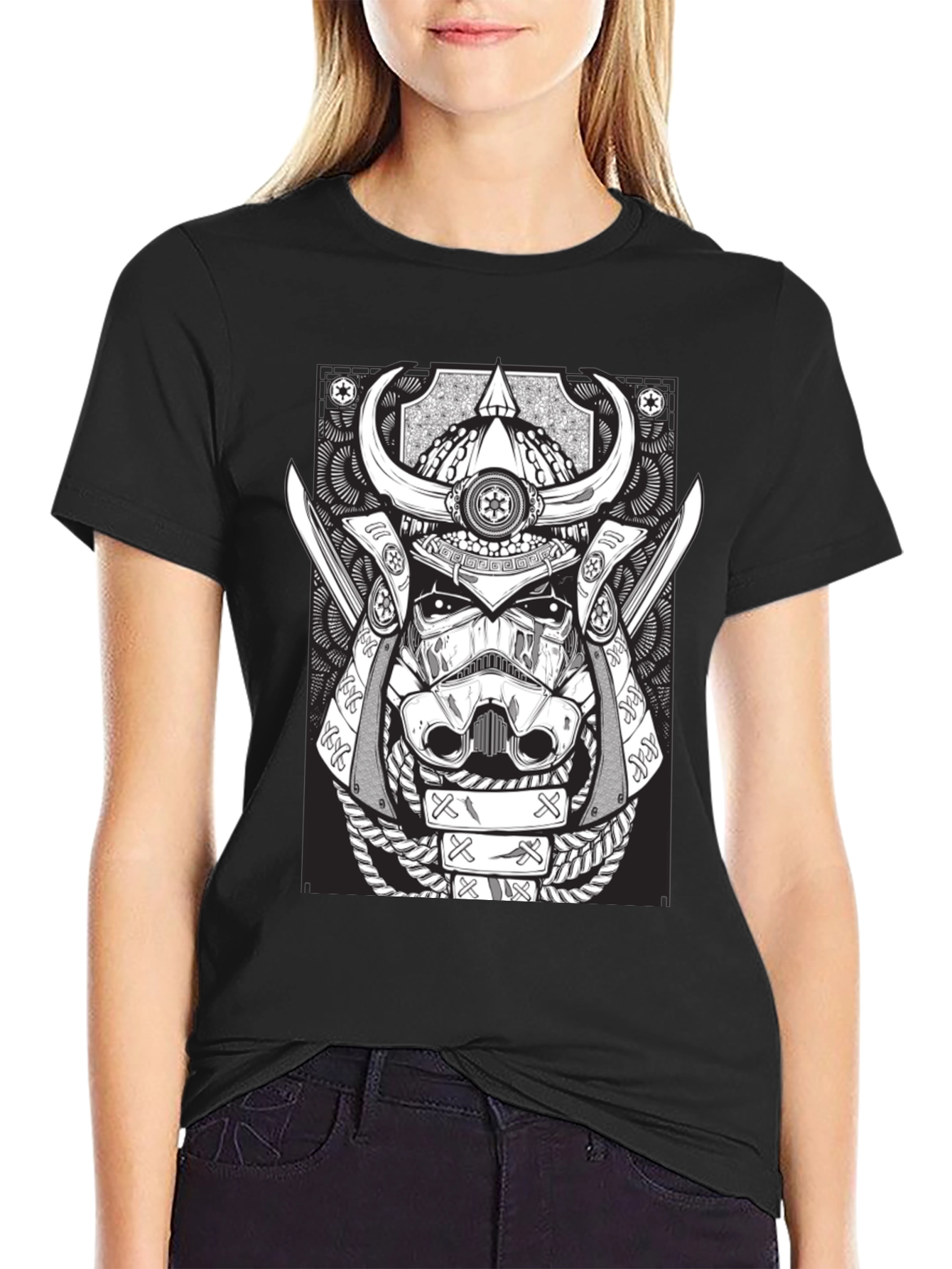 Samurai Stormtrooper Graphic Tee