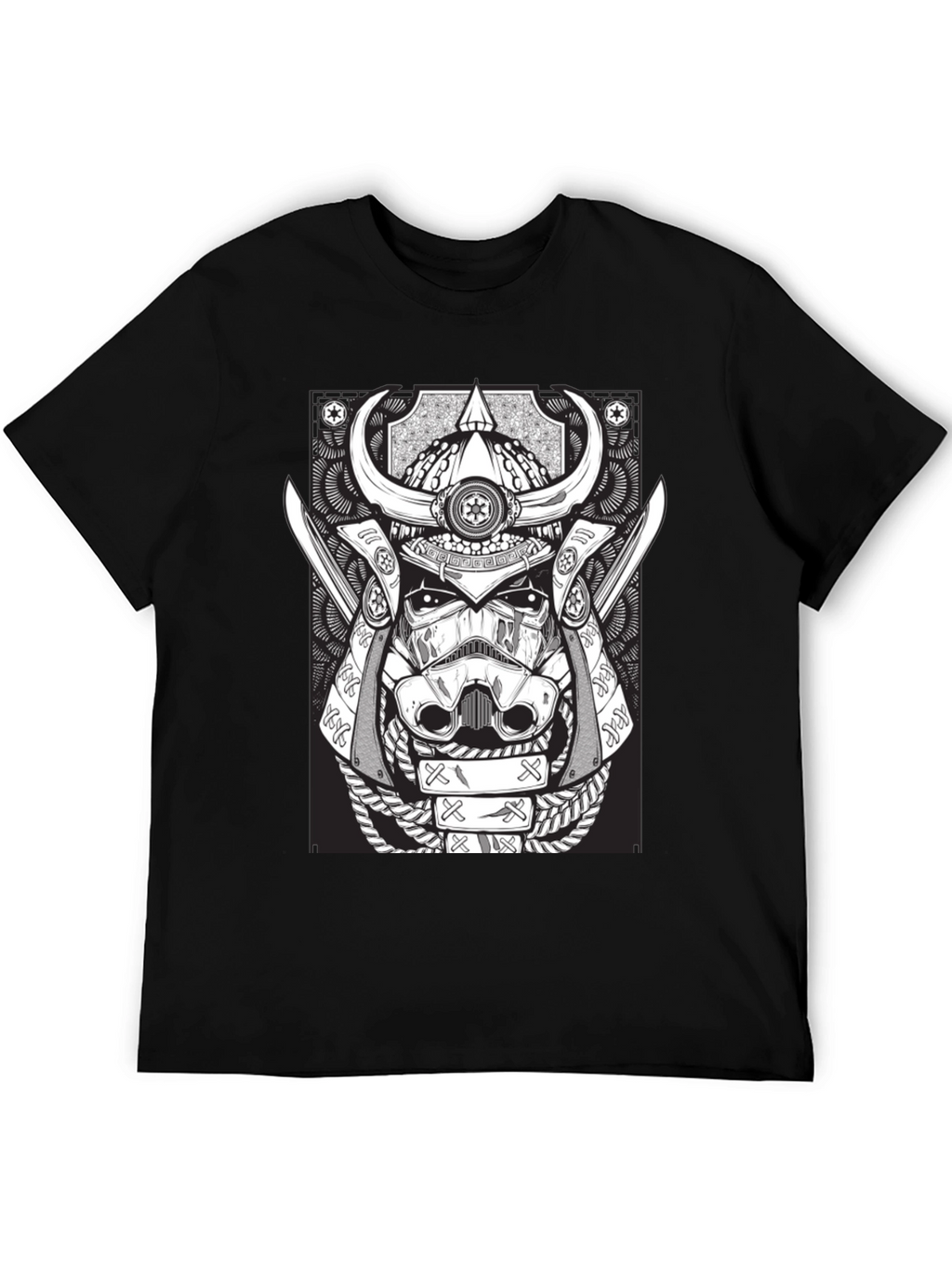 Samurai Stormtrooper Graphic Tee