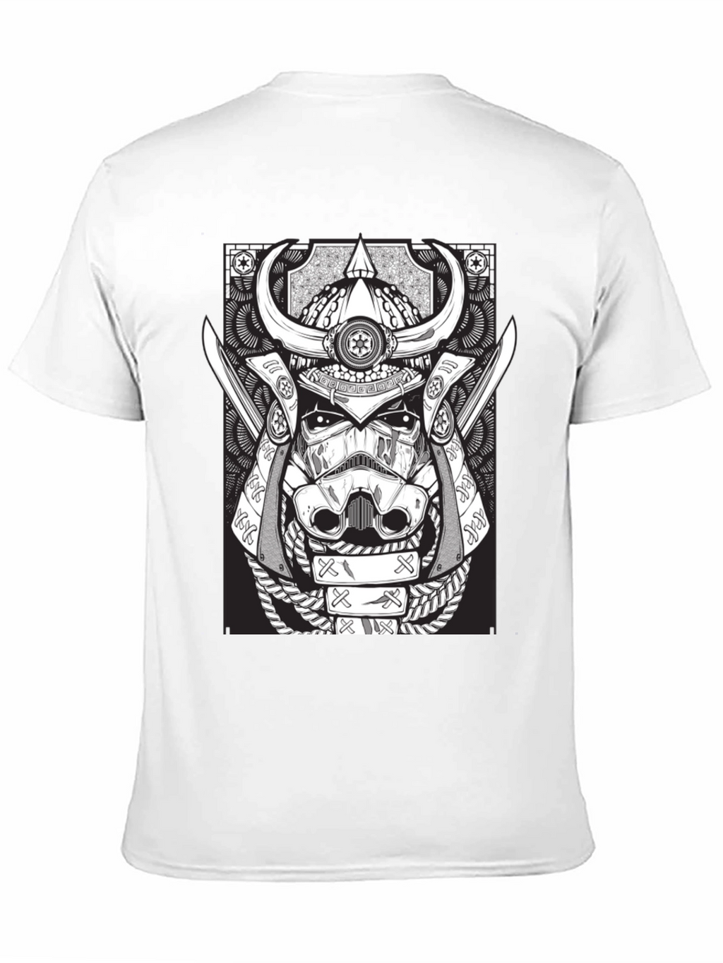 Samurai Stormtrooper Graphic Tee