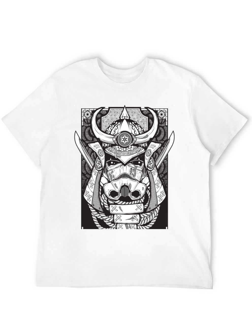 Samurai Stormtrooper Graphic Tee