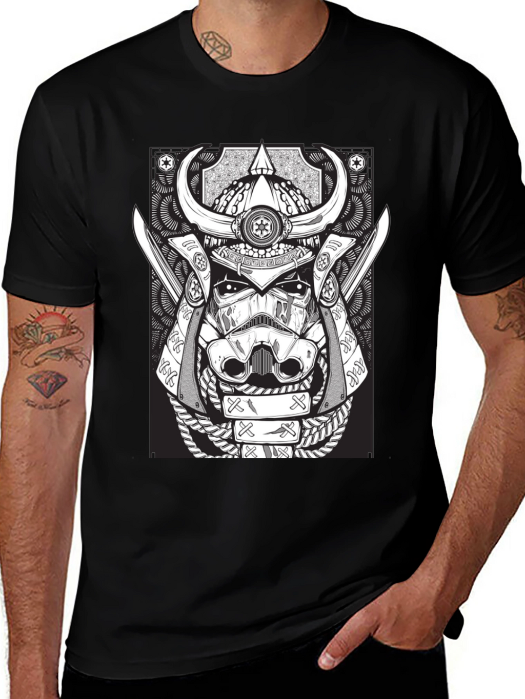 Samurai Stormtrooper Graphic Tee