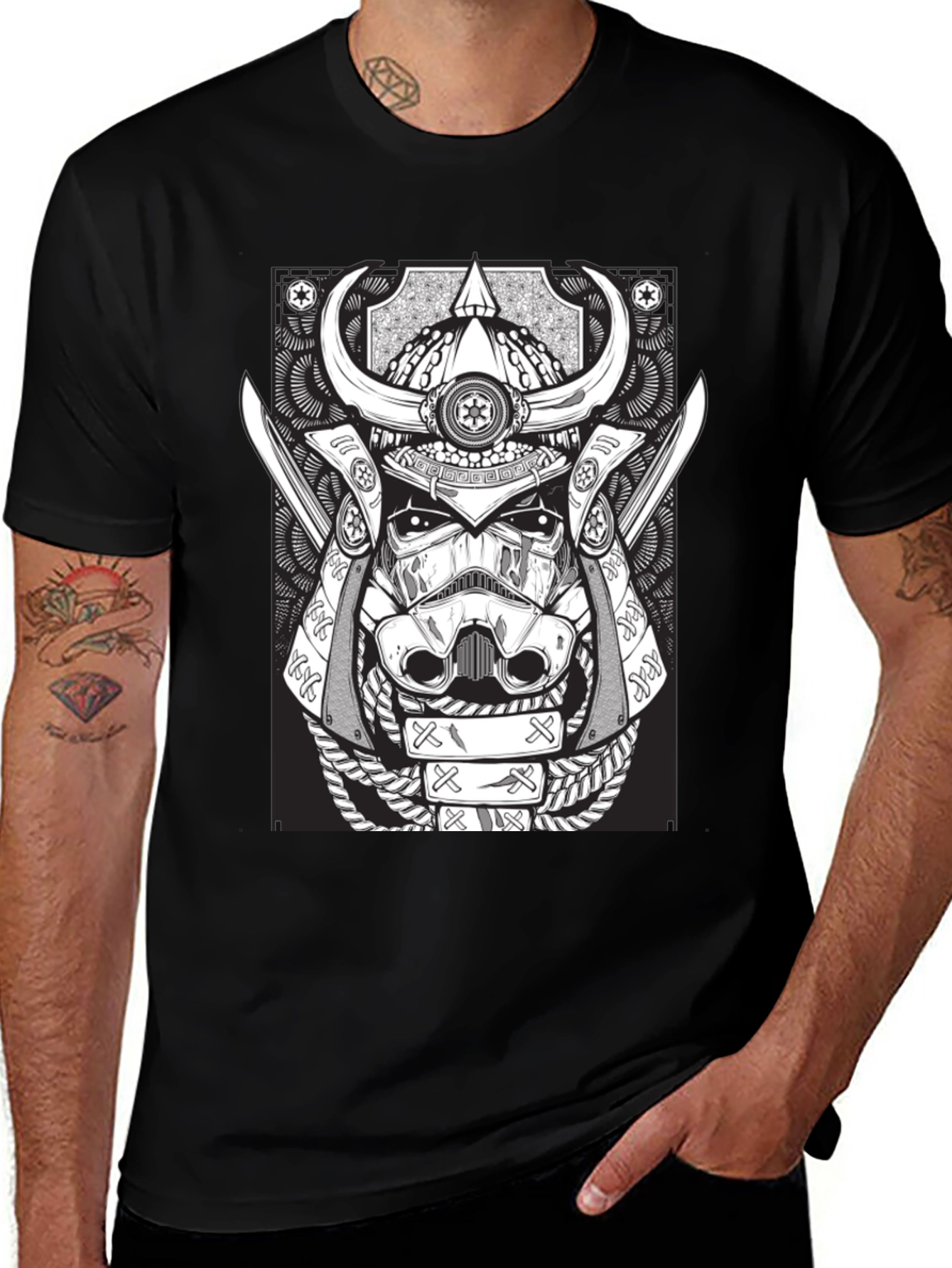 Samurai Stormtrooper Graphic Tee