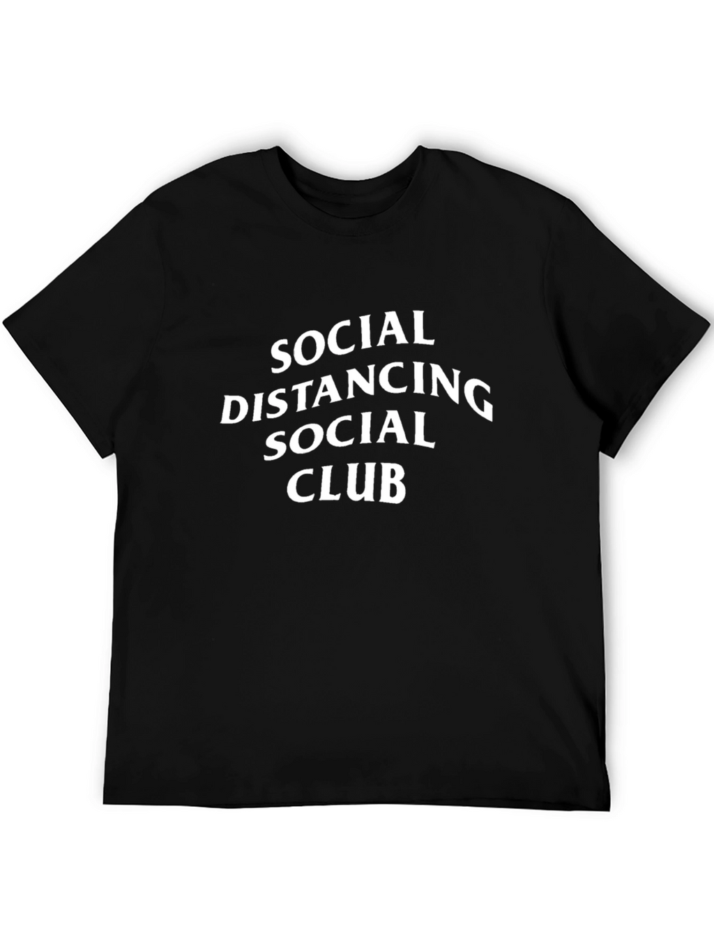 Social Distancing Club Graphic Tee
