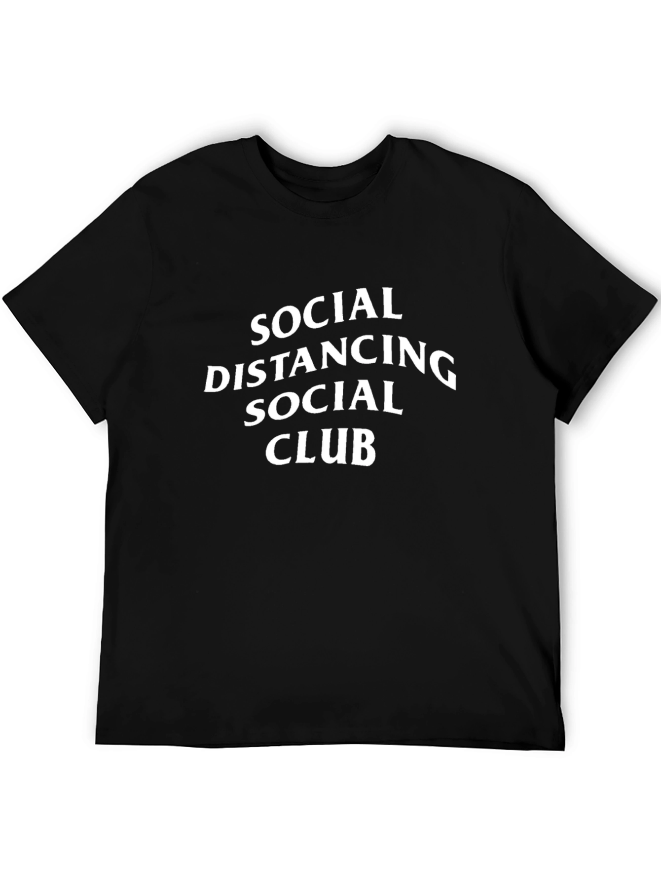 Social Distancing Club Graphic Tee