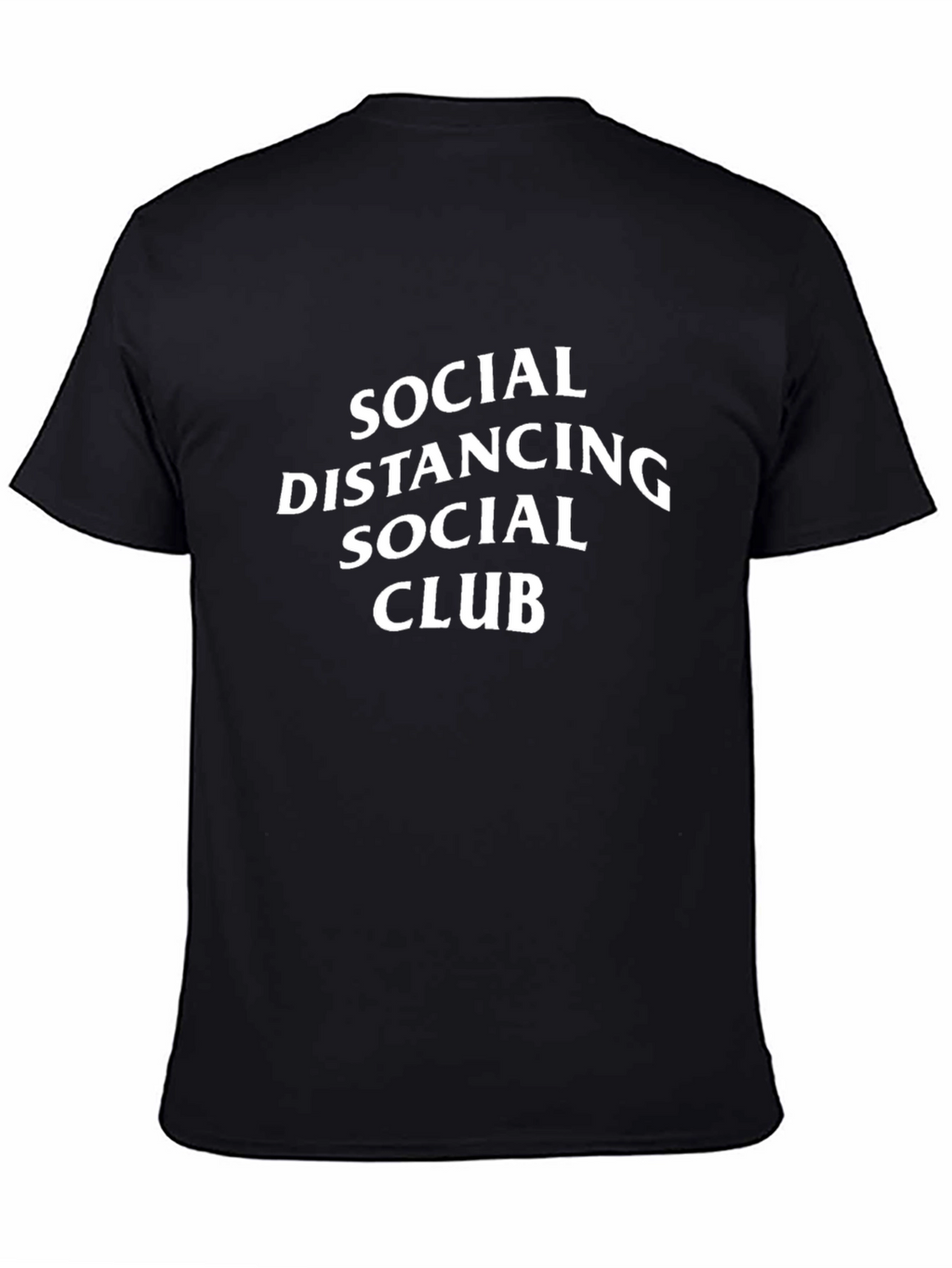 Social Distancing Club Graphic Tee