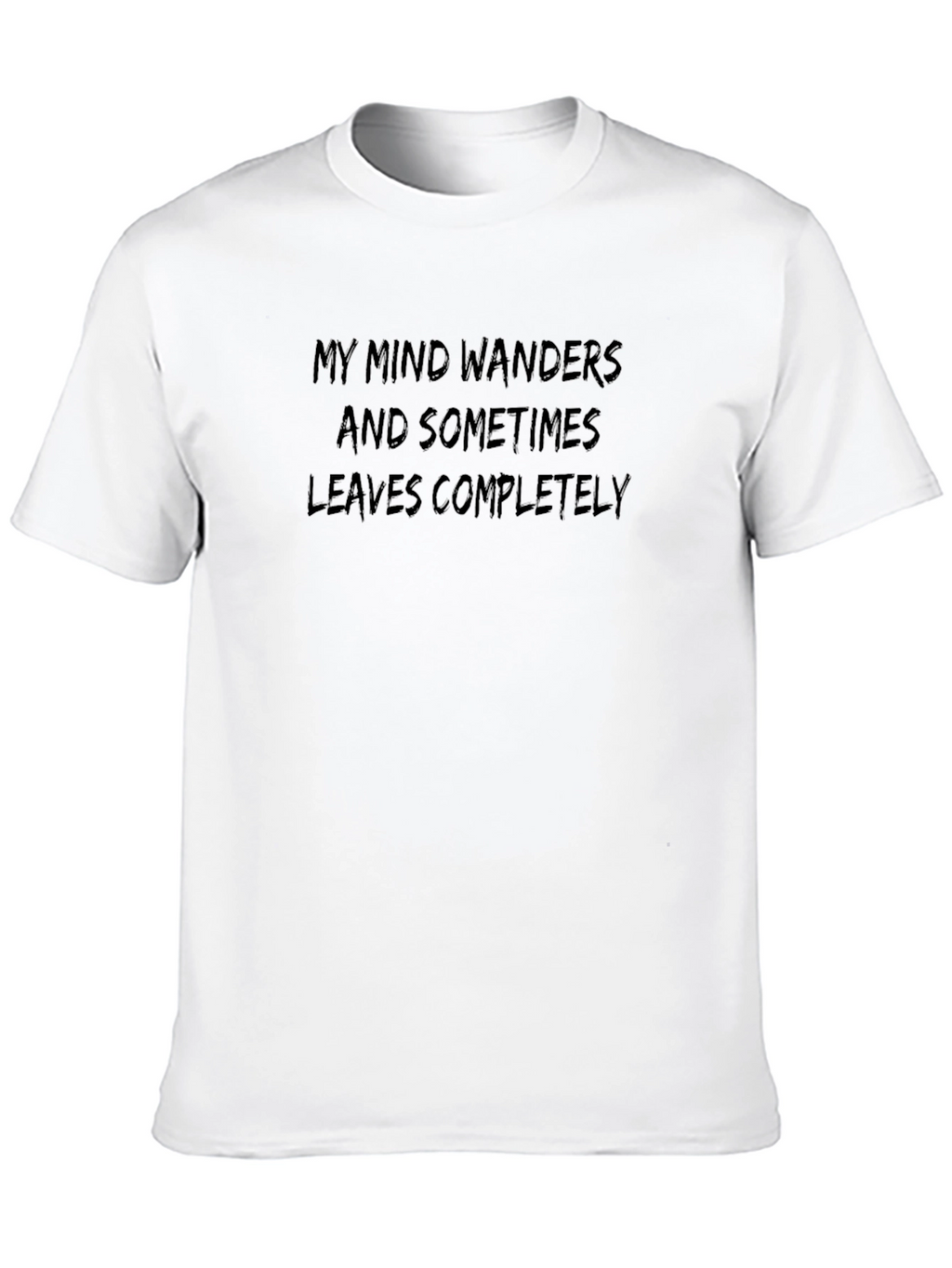 Wanders Mind T-Shirt - Funny Slogan Tee