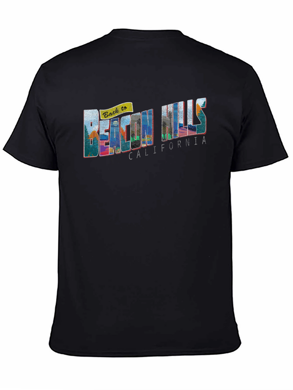 Beacon Hills California Graphic Tee