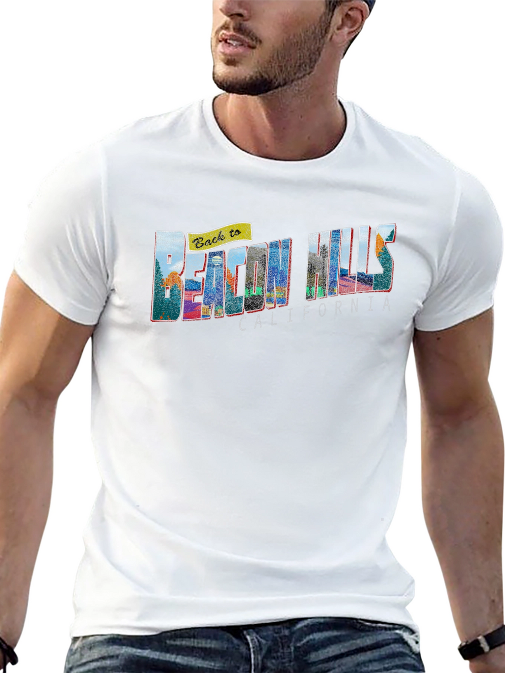 Beacon Hills California Graphic Tee