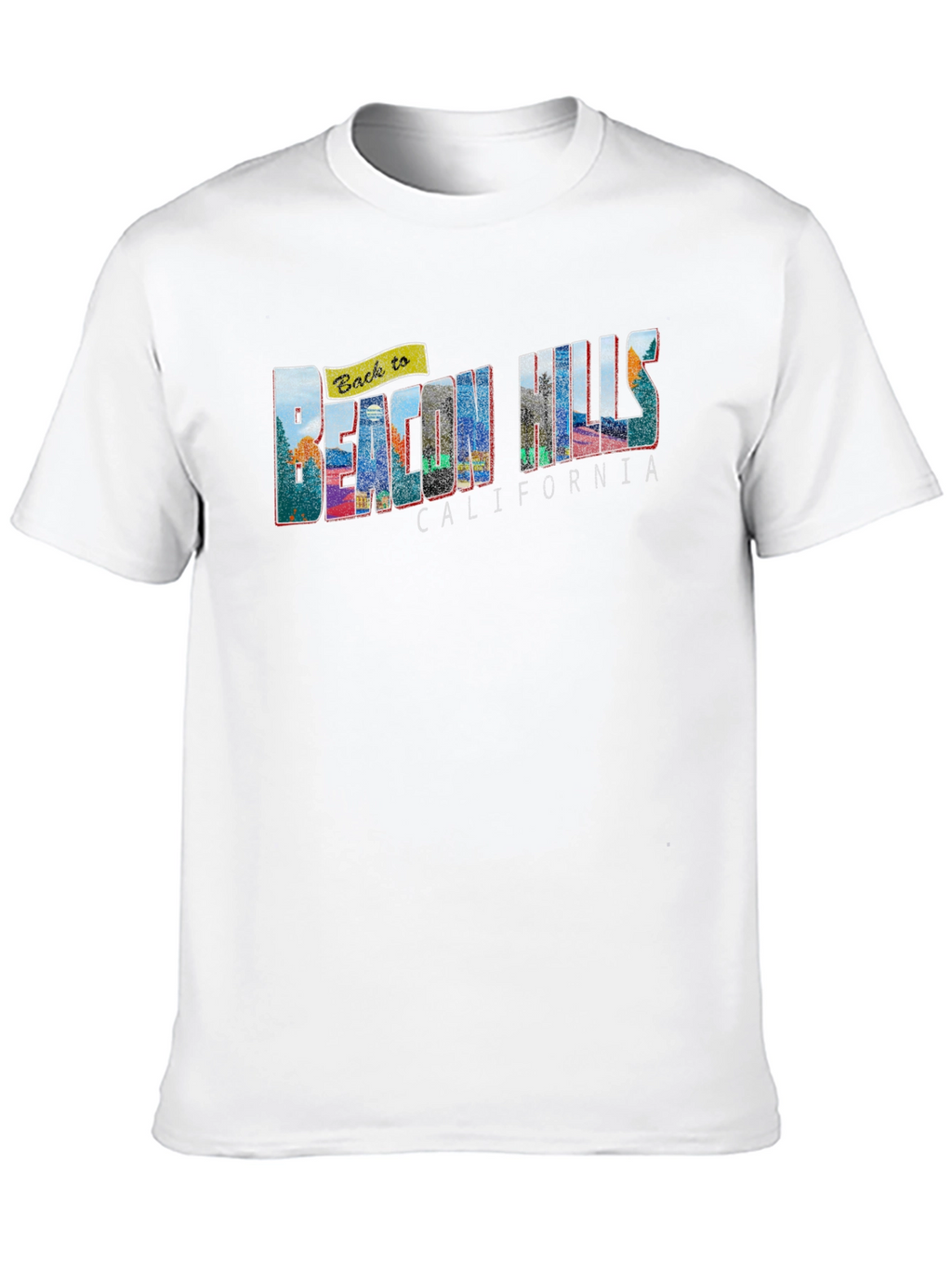 Beacon Hills California Graphic Tee