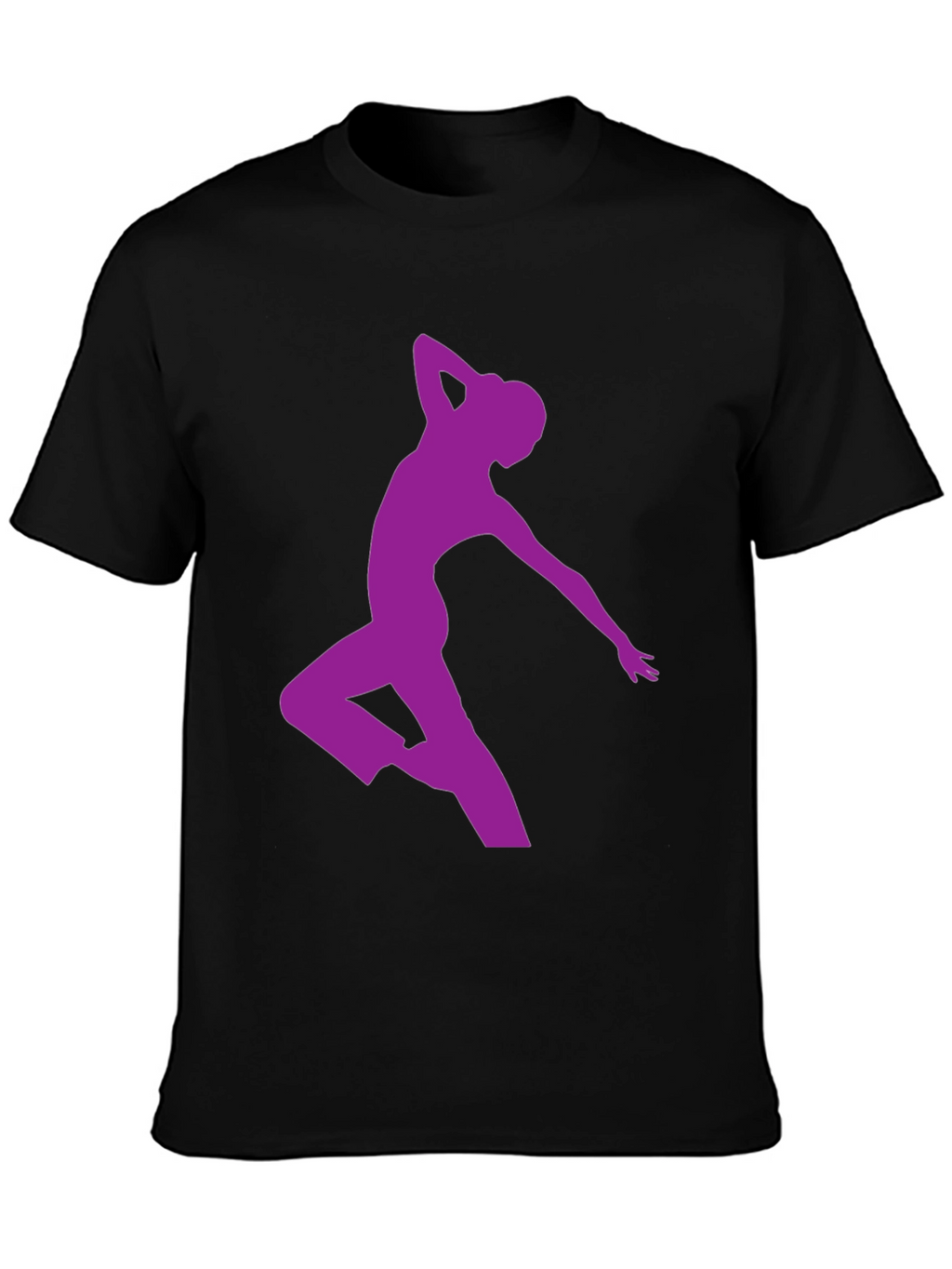 Modern Dancer Graphic T-Shirt - Stylish Casual Wear