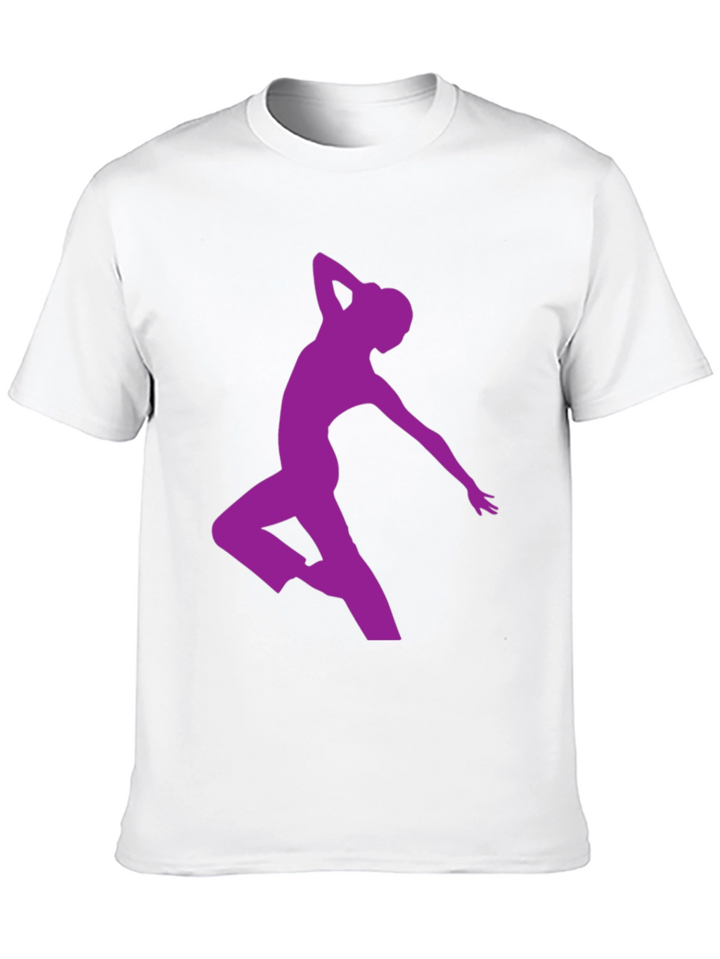 Modern Dancer Graphic T-Shirt - Stylish Casual Wear