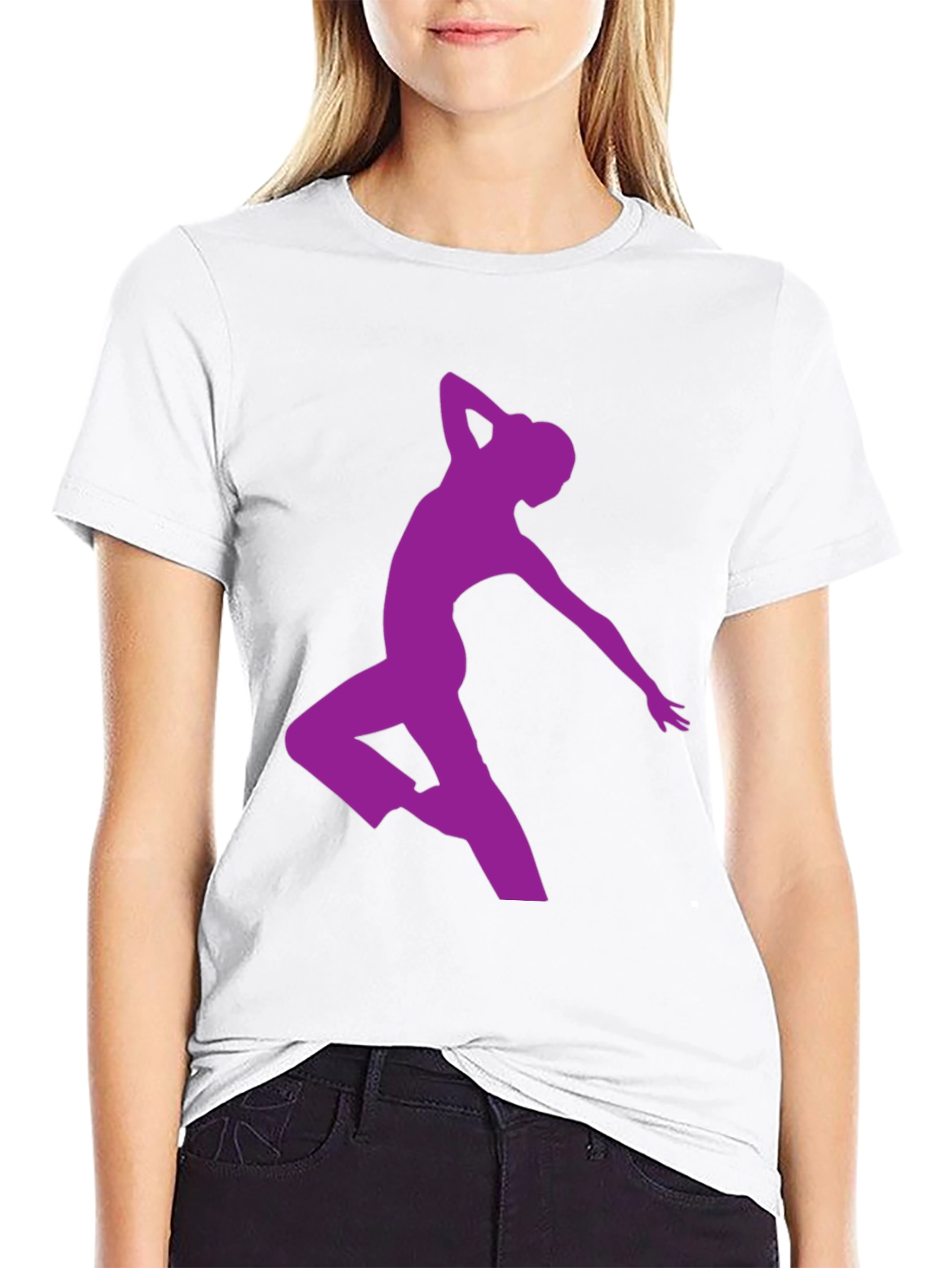 Modern Dancer Graphic T-Shirt - Stylish Casual Wear