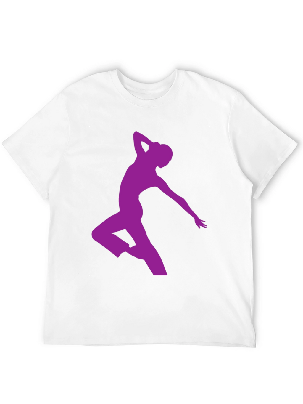 Modern Dancer Graphic T-Shirt - Stylish Casual Wear