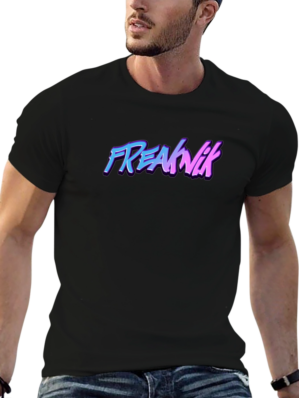Freaknik Black T-Shirt