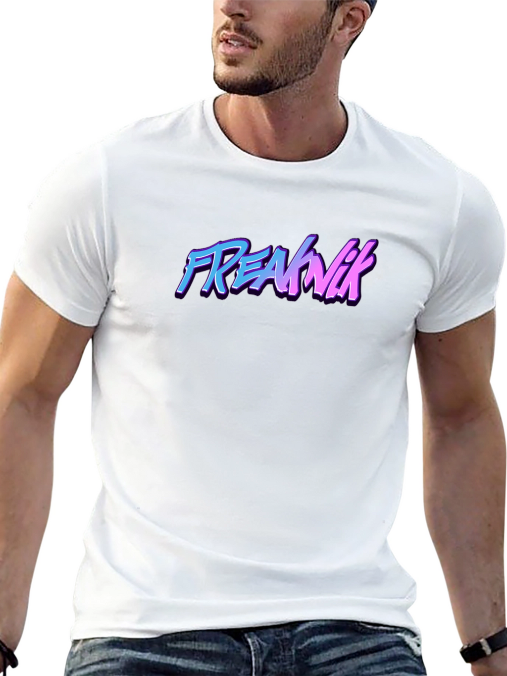 Freaknik Black T-Shirt
