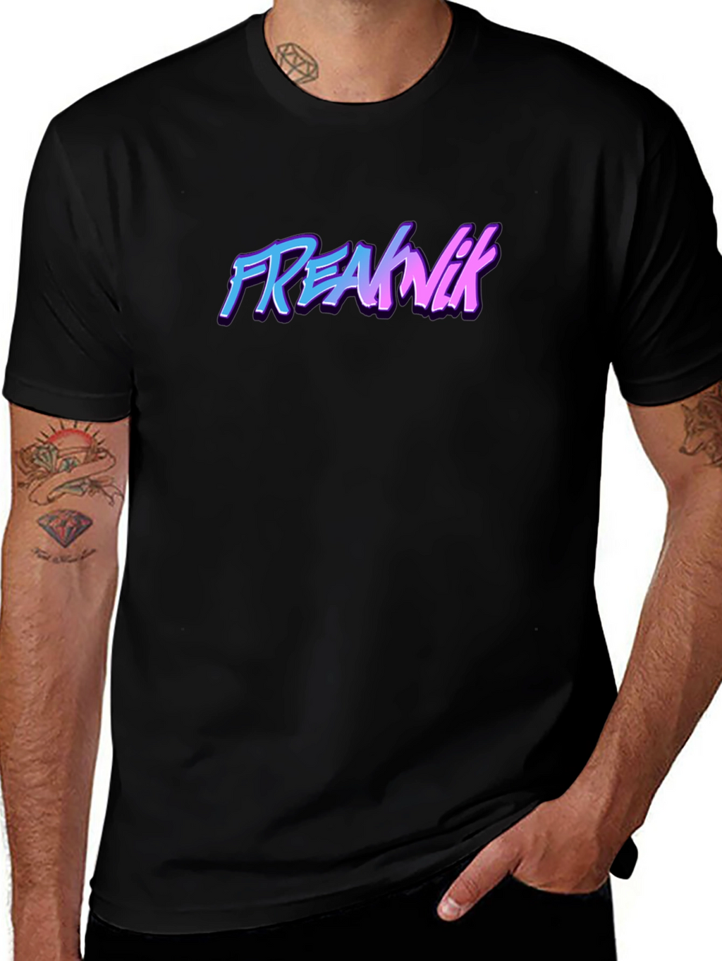 Freaknik Black T-Shirt