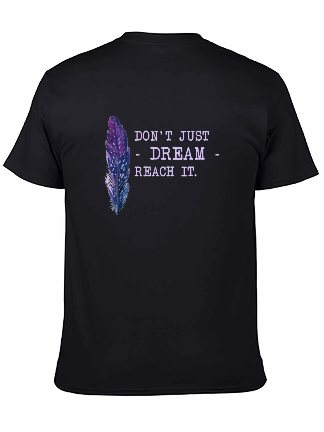 Dream Reach It Graphic Tee - Soft Cotton Blend Shirt