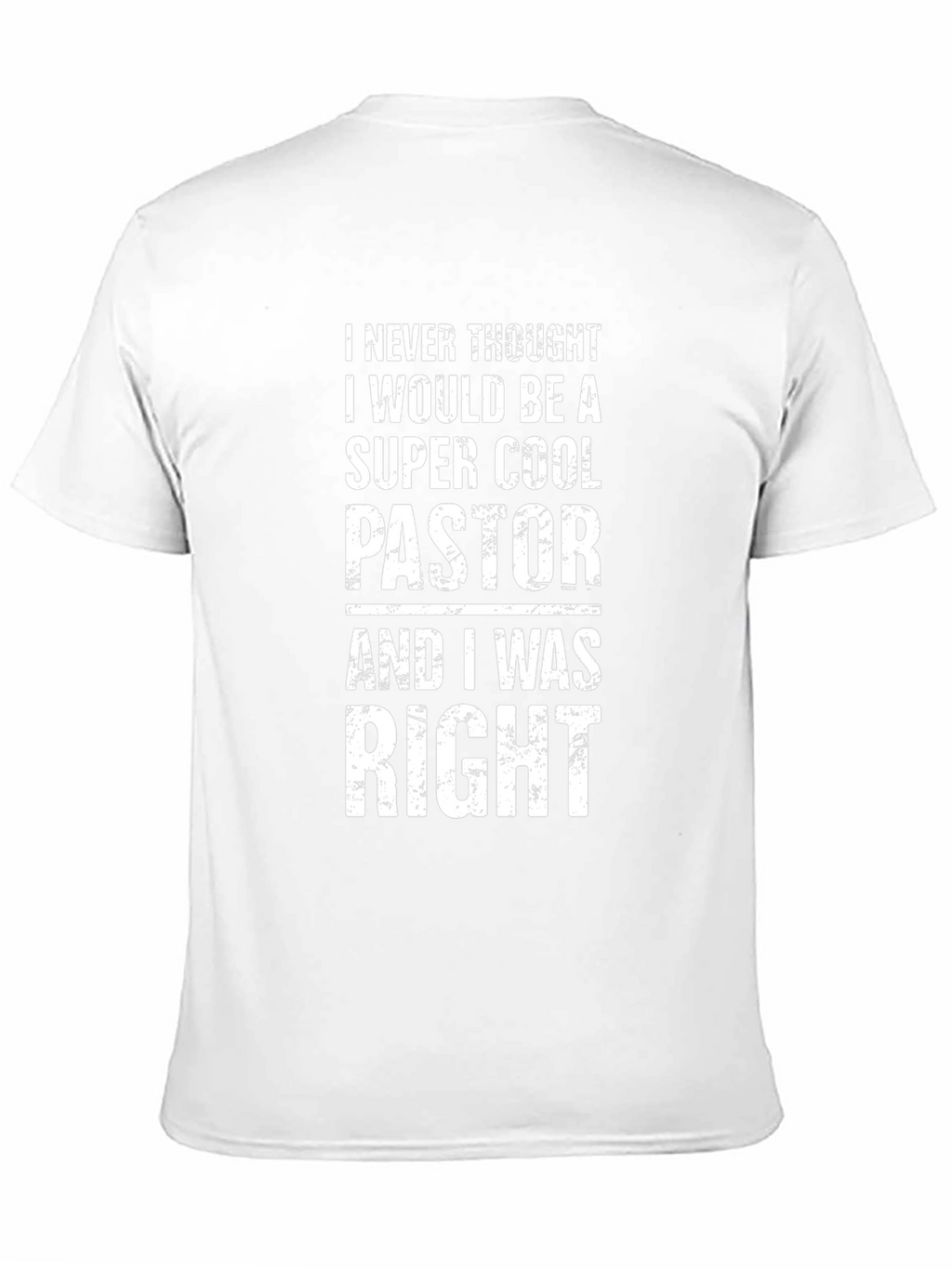 Super Cool Pastor Graphic T-Shirt